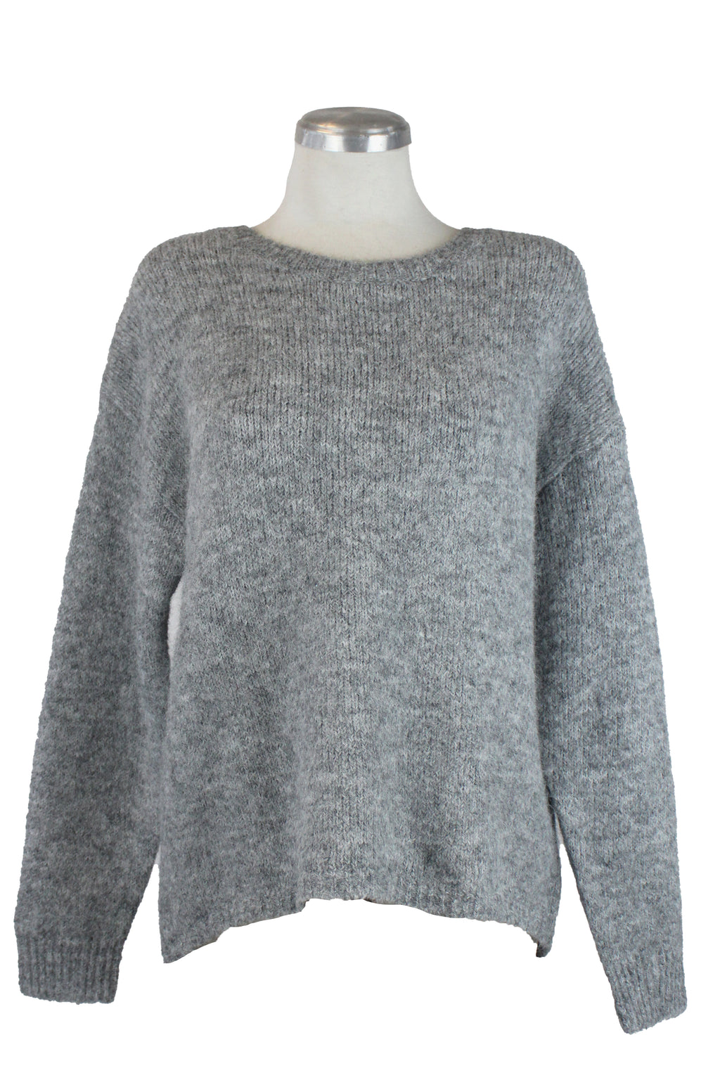 DH164 Suéter Afelpado Botones de Piedras