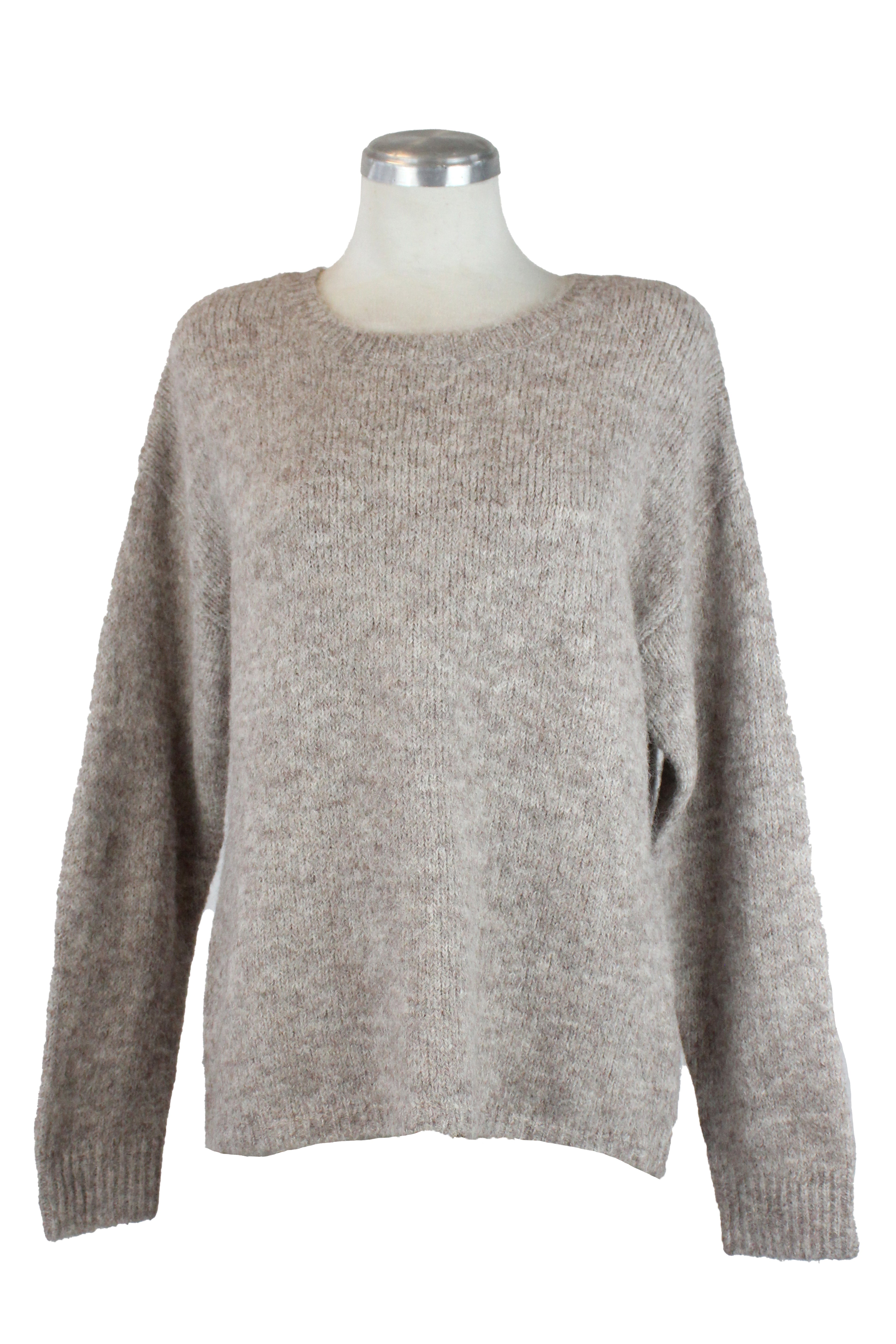 DH164 Suéter Afelpado Botones de Piedras