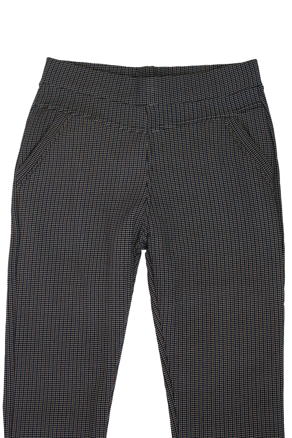 JW3159 Pantalón a Cuadros Con Elástico Superior