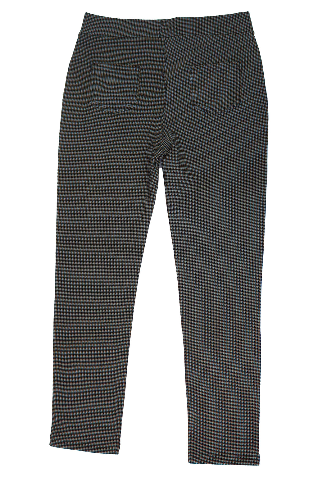 JW3159 Pantalón a Cuadros Con Elástico Superior