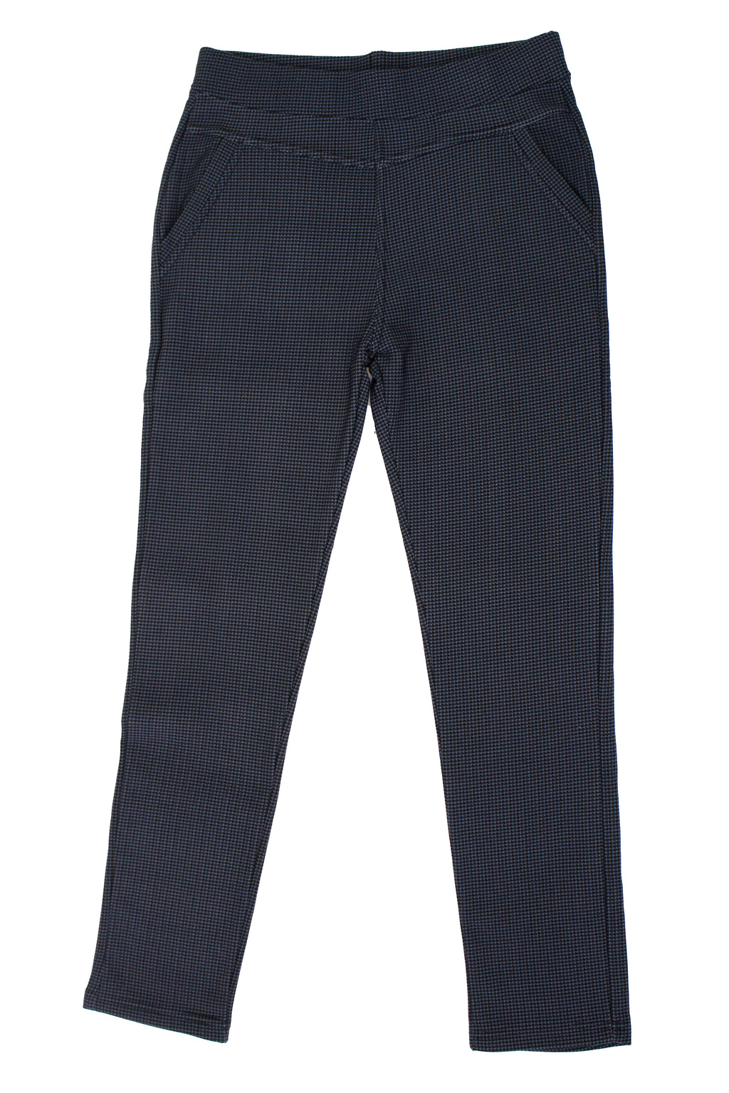 JW3159 Pantalón a Cuadros Con Elástico Superior