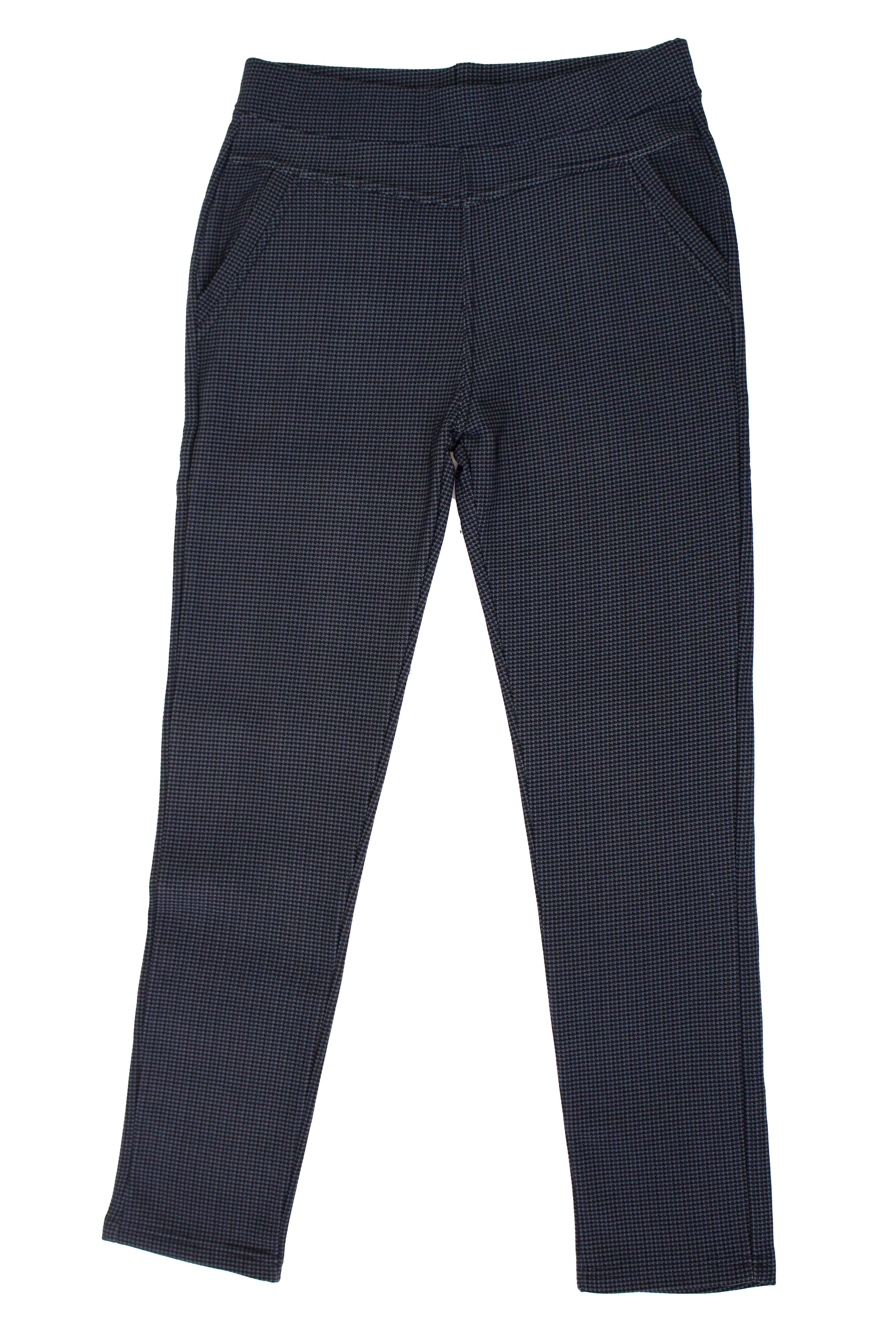 JW3159 Pantalón a Cuadros Con Elástico Superior