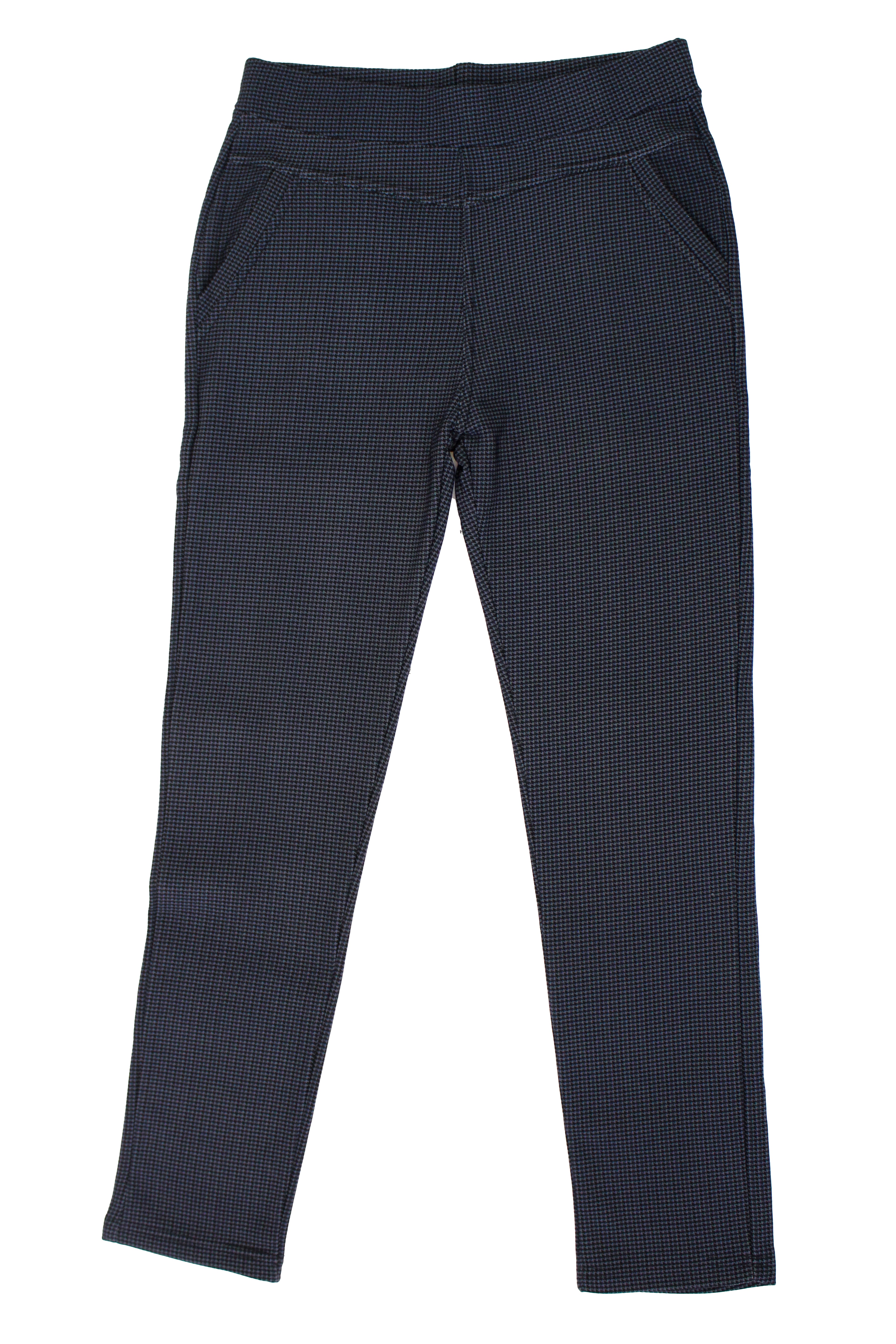 JW3159 Pantalón a Cuadros Con Elástico Superior