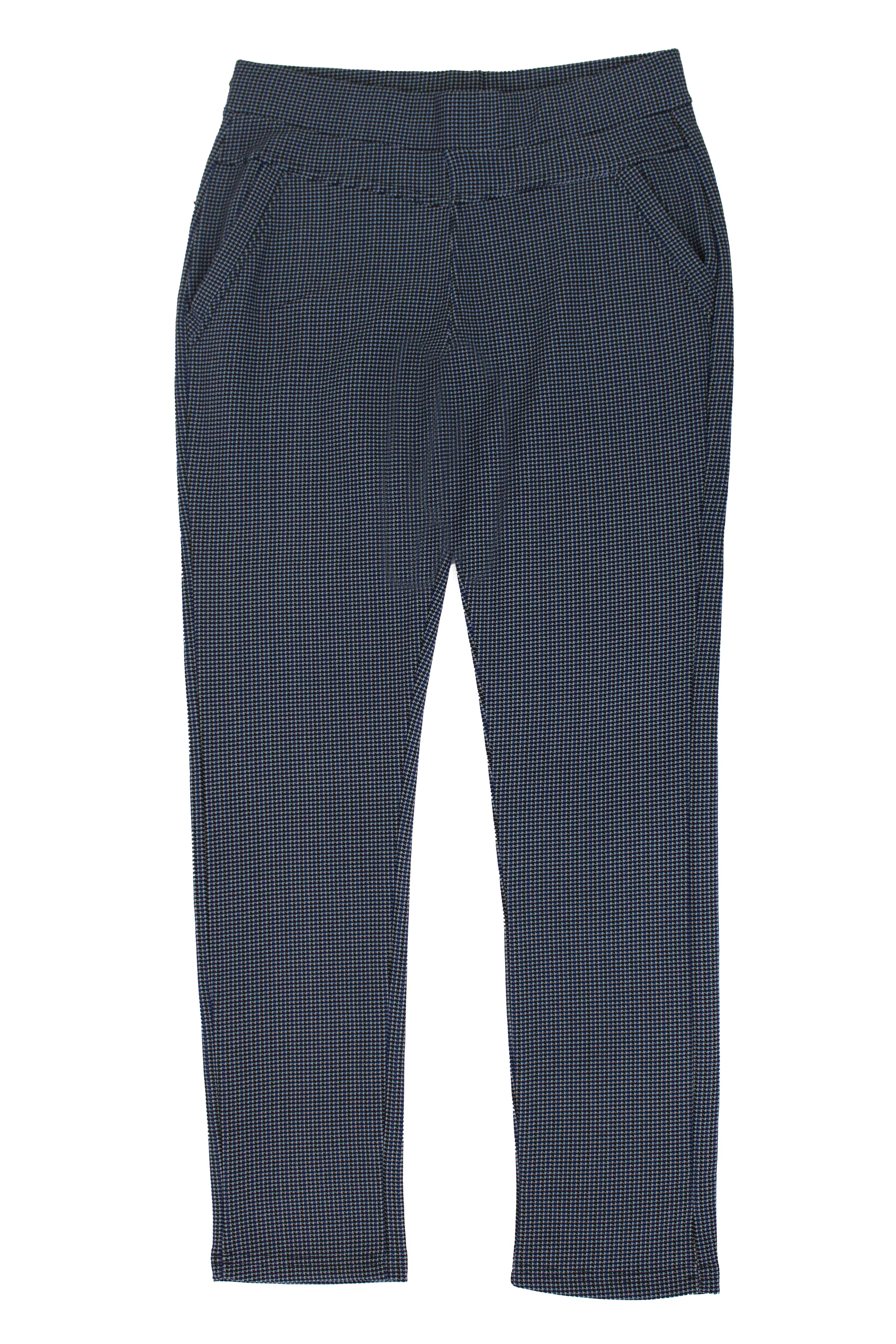 JW3159 Pantalón a Cuadros Con Elástico Superior
