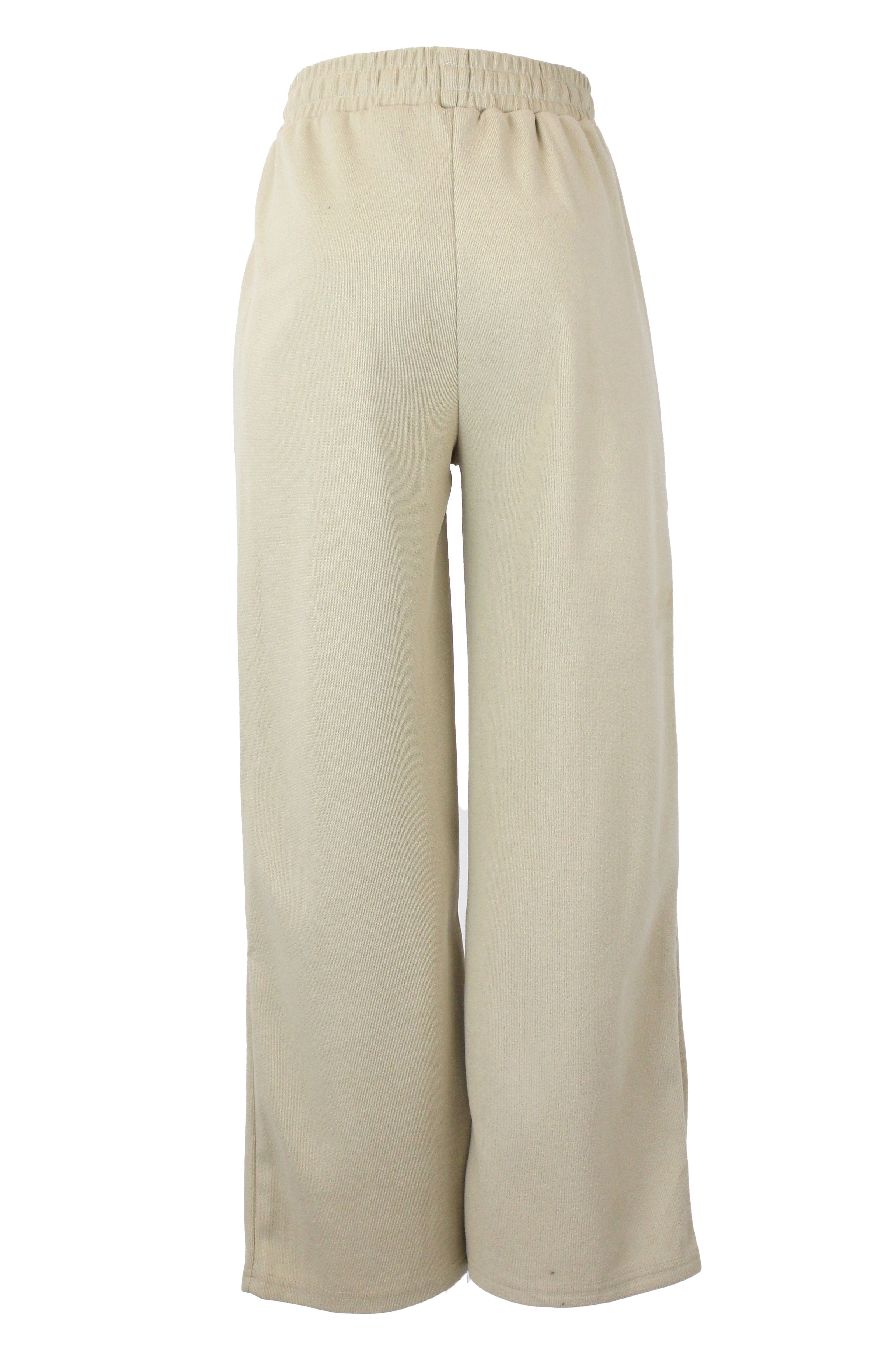 3333 Pantalonera Rayas Sutiles con Elástico