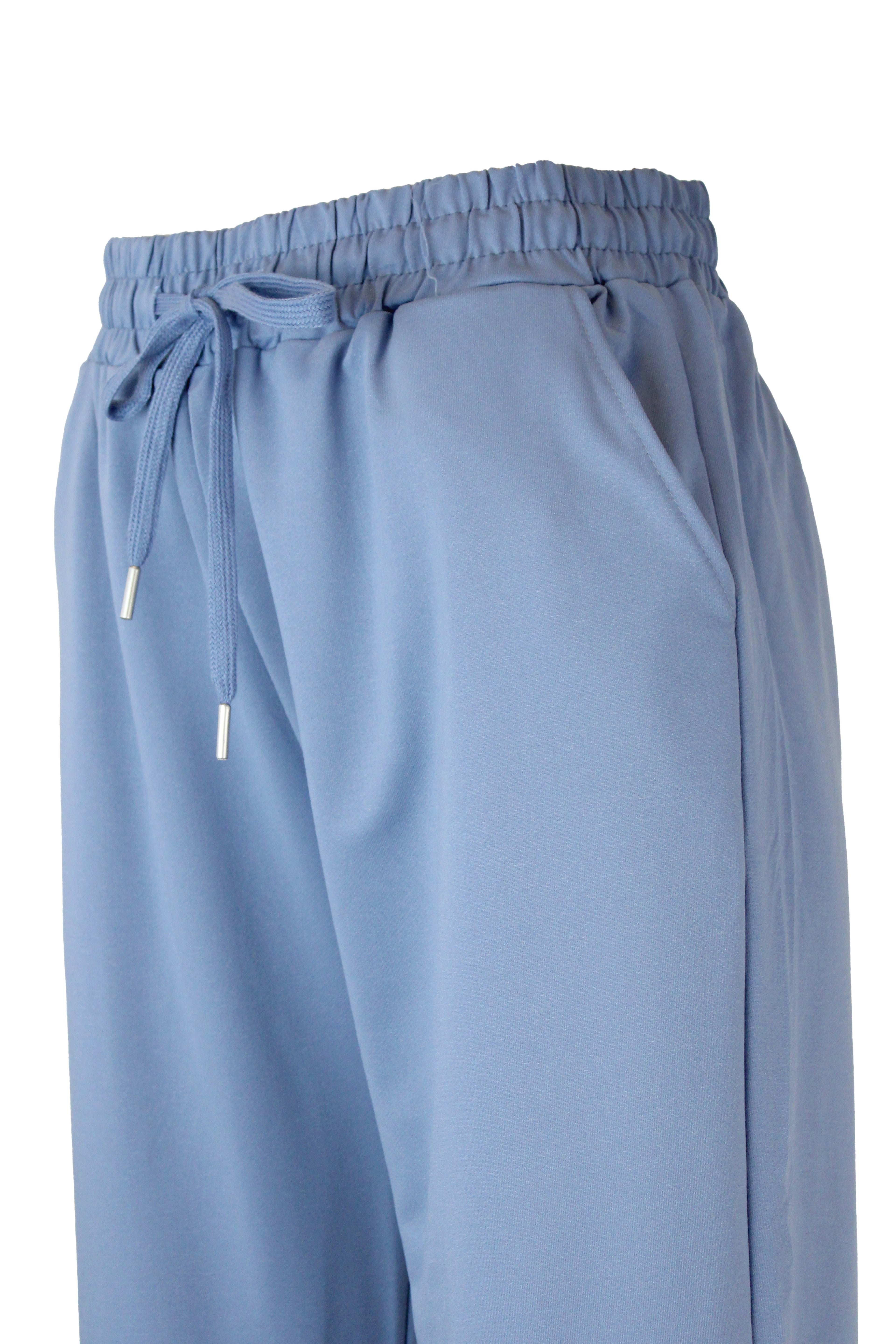 M5150 Pantalon Liso de Tubo  Elastico y Jareta