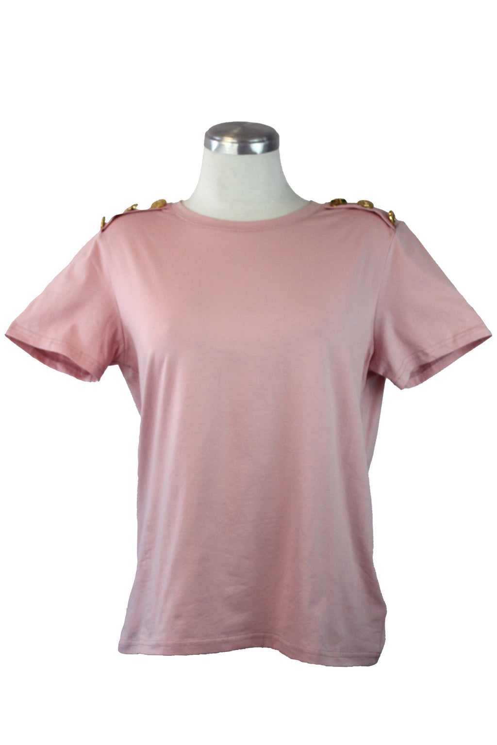 GO-2X635 Blusa Lisa Botones en Hombro