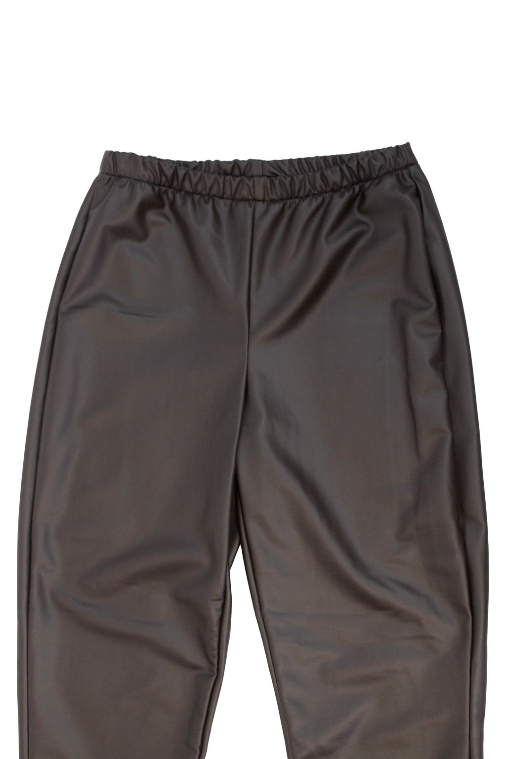 LK02644 Legging Vinipiel Afelpado Elastico Delgado