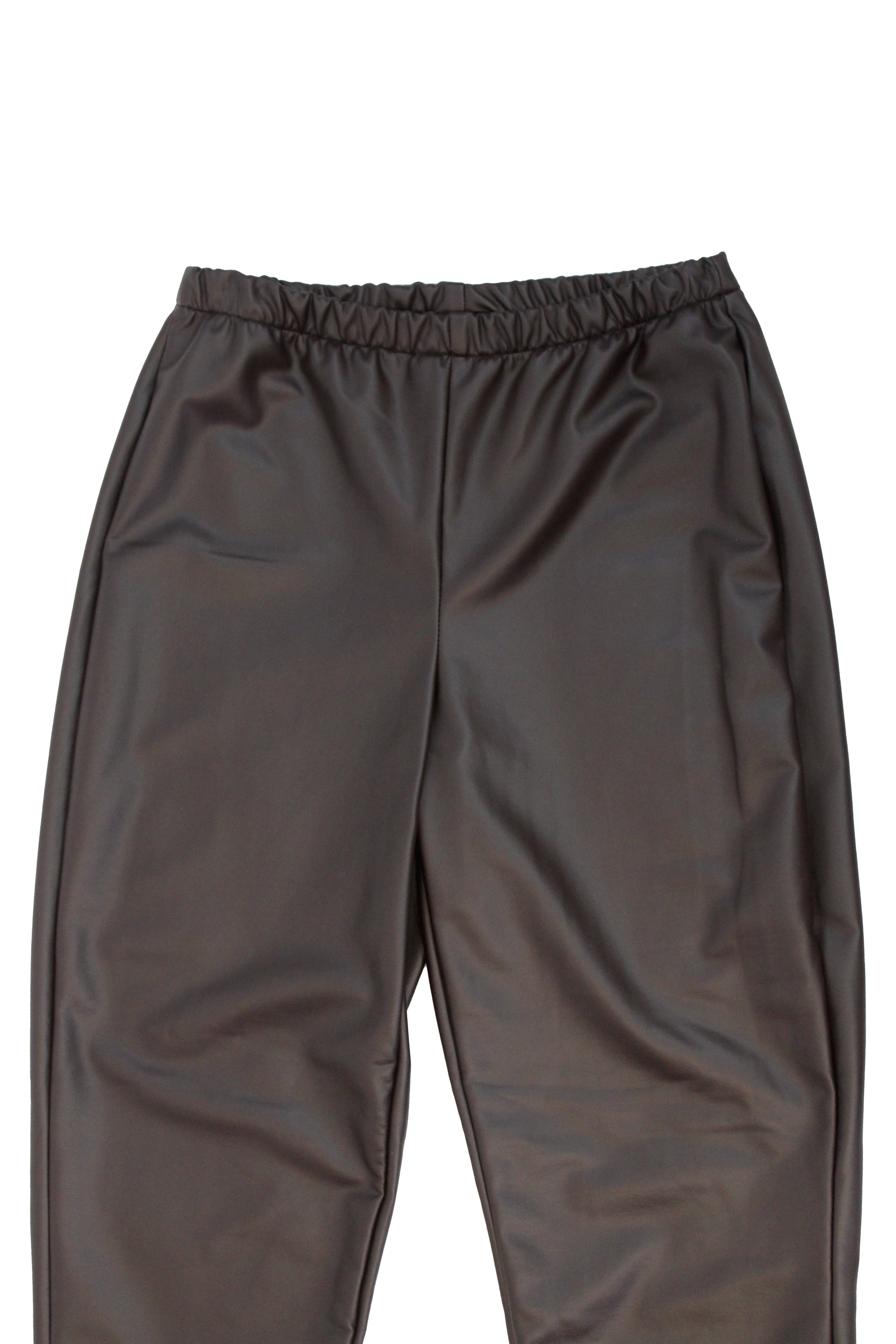 LK02644 Legging Vinipiel Afelpado Elastico Delgado