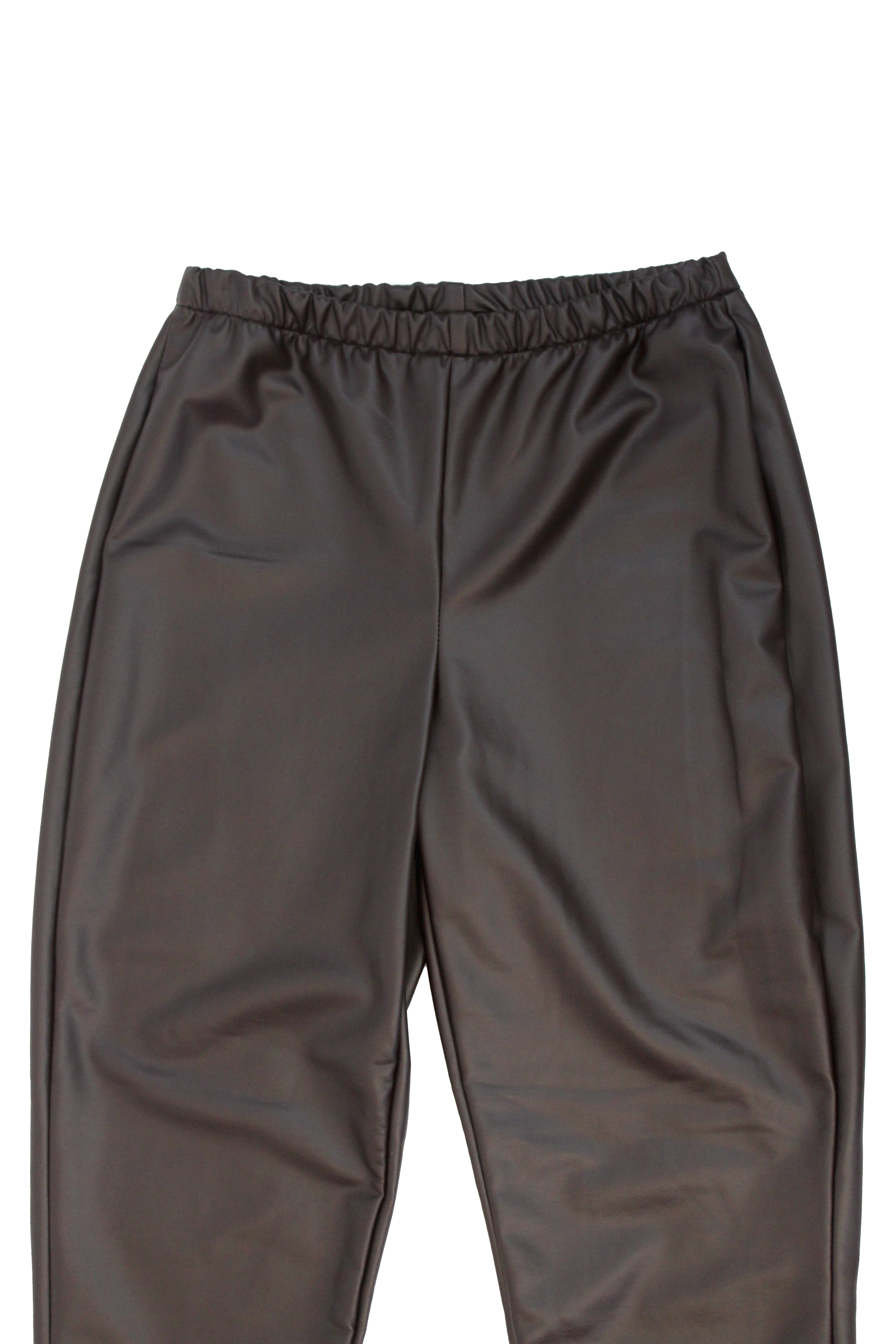 LK02644 Legging Vinipiel Afelpado Elastico Delgado