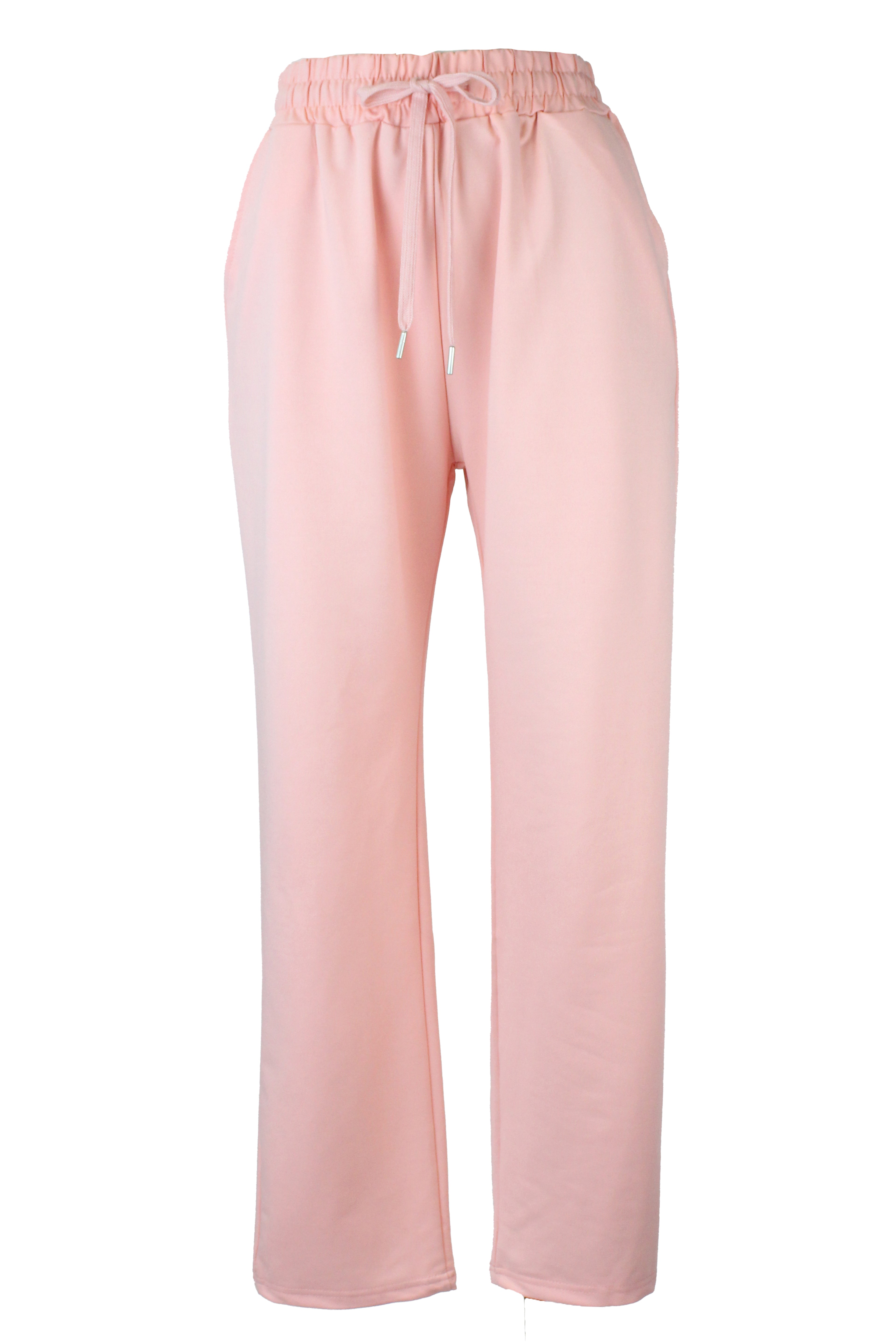 M5150 Pantalon Liso de Tubo  Elastico y Jareta