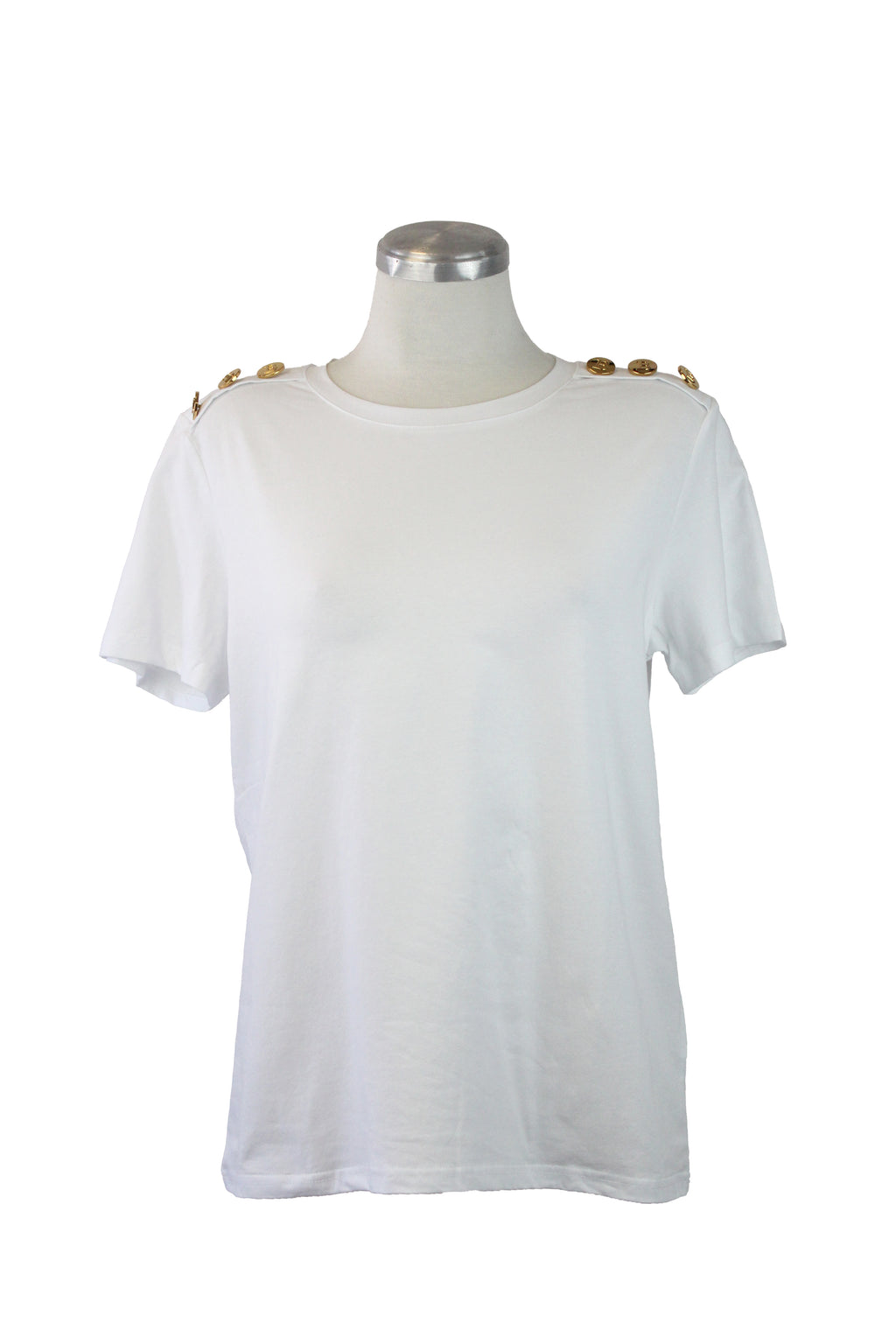 GO-2X635 Blusa Lisa Botones en Hombro