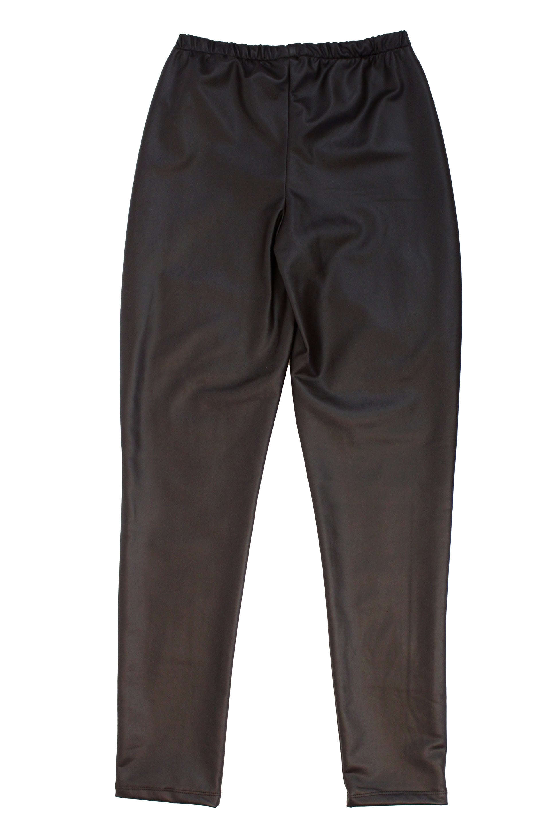 LK02644 Legging Vinipiel Afelpado Elastico Delgado