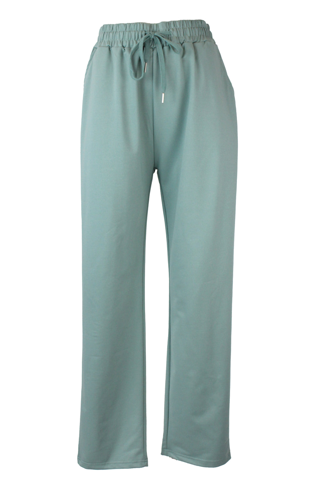 M5150 Pantalon Liso de Tubo  Elastico y Jareta