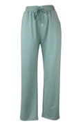 M5150 Pantalon Liso de Tubo  Elastico y Jareta