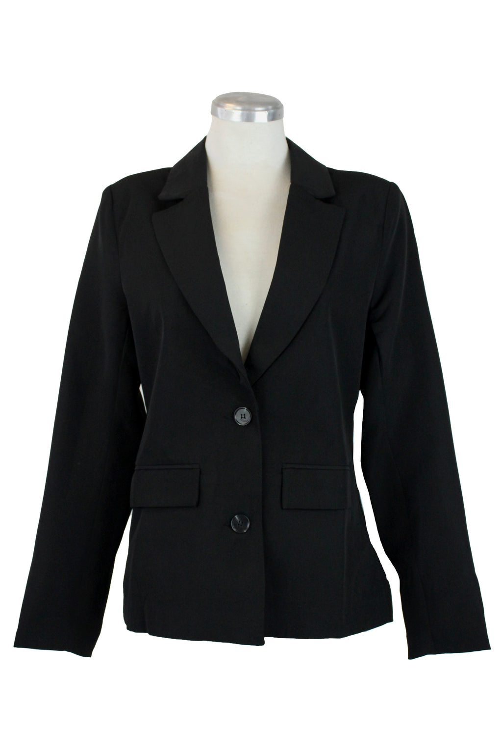 001 Saco Con Solapa 4 Botones y Bolsa Fantasia