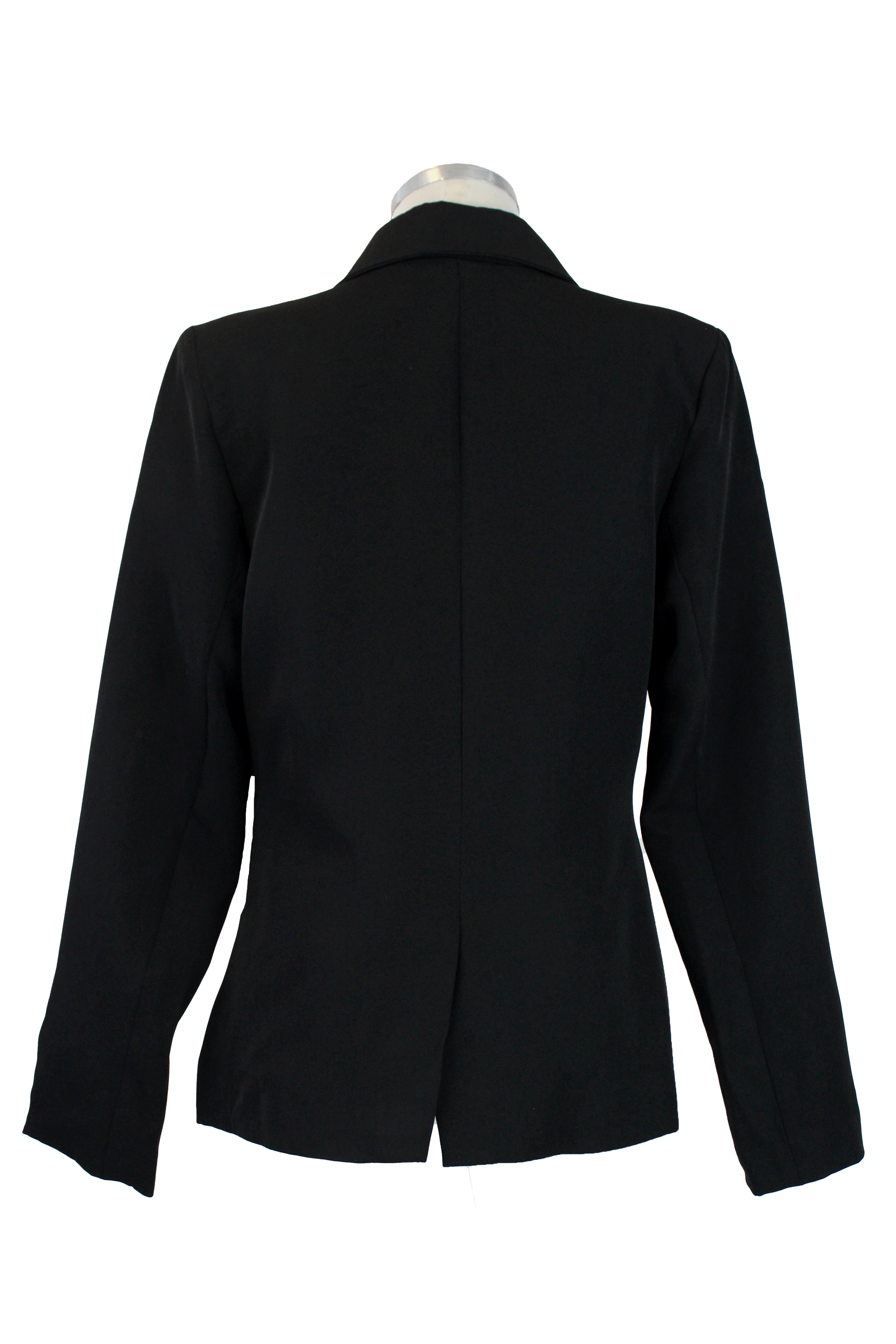 001 Saco Con Solapa 4 Botones y Bolsa Fantasia