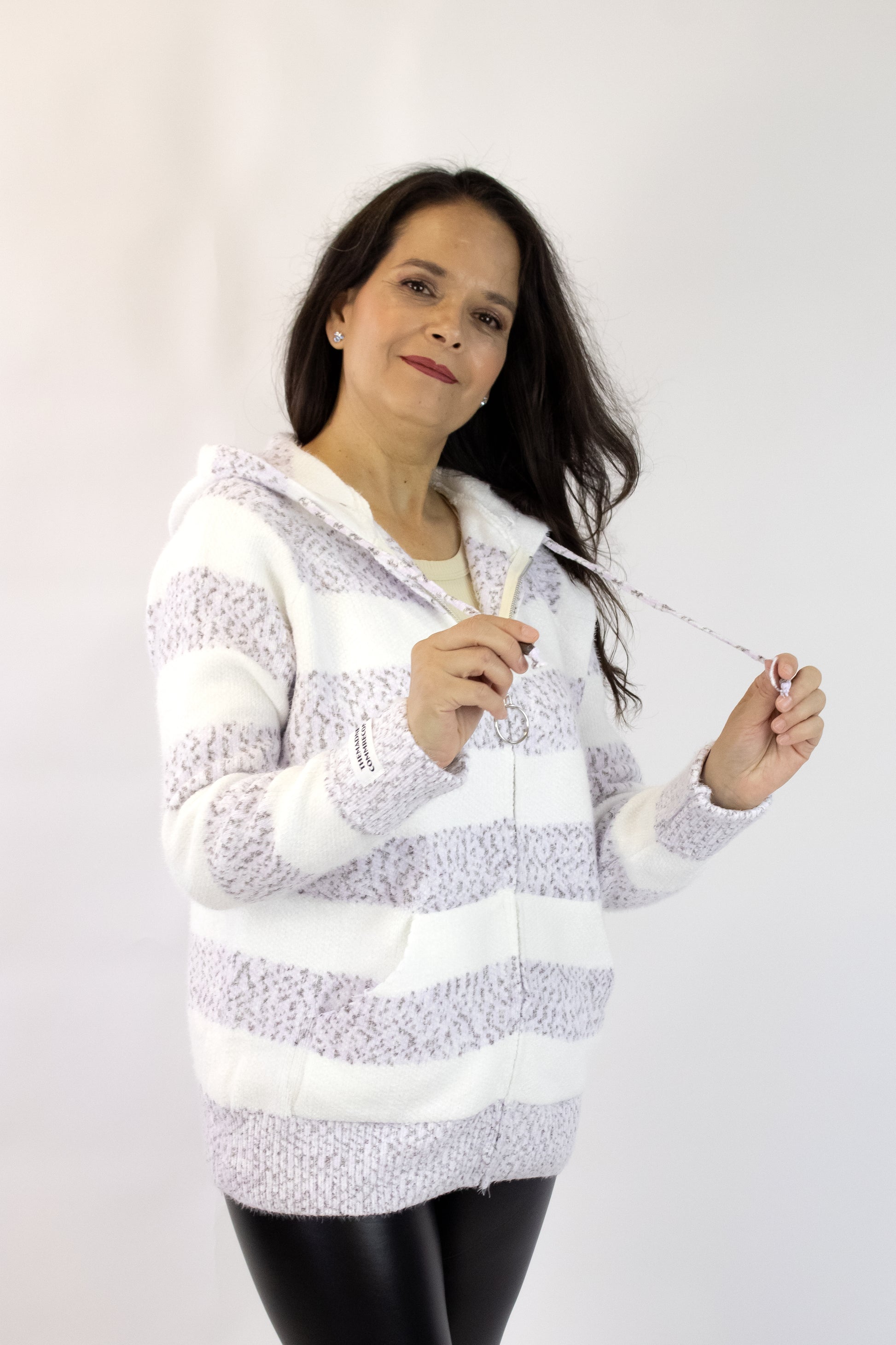 K2505 Sudadera Con Capucha Bolsillo Tipo Canguro