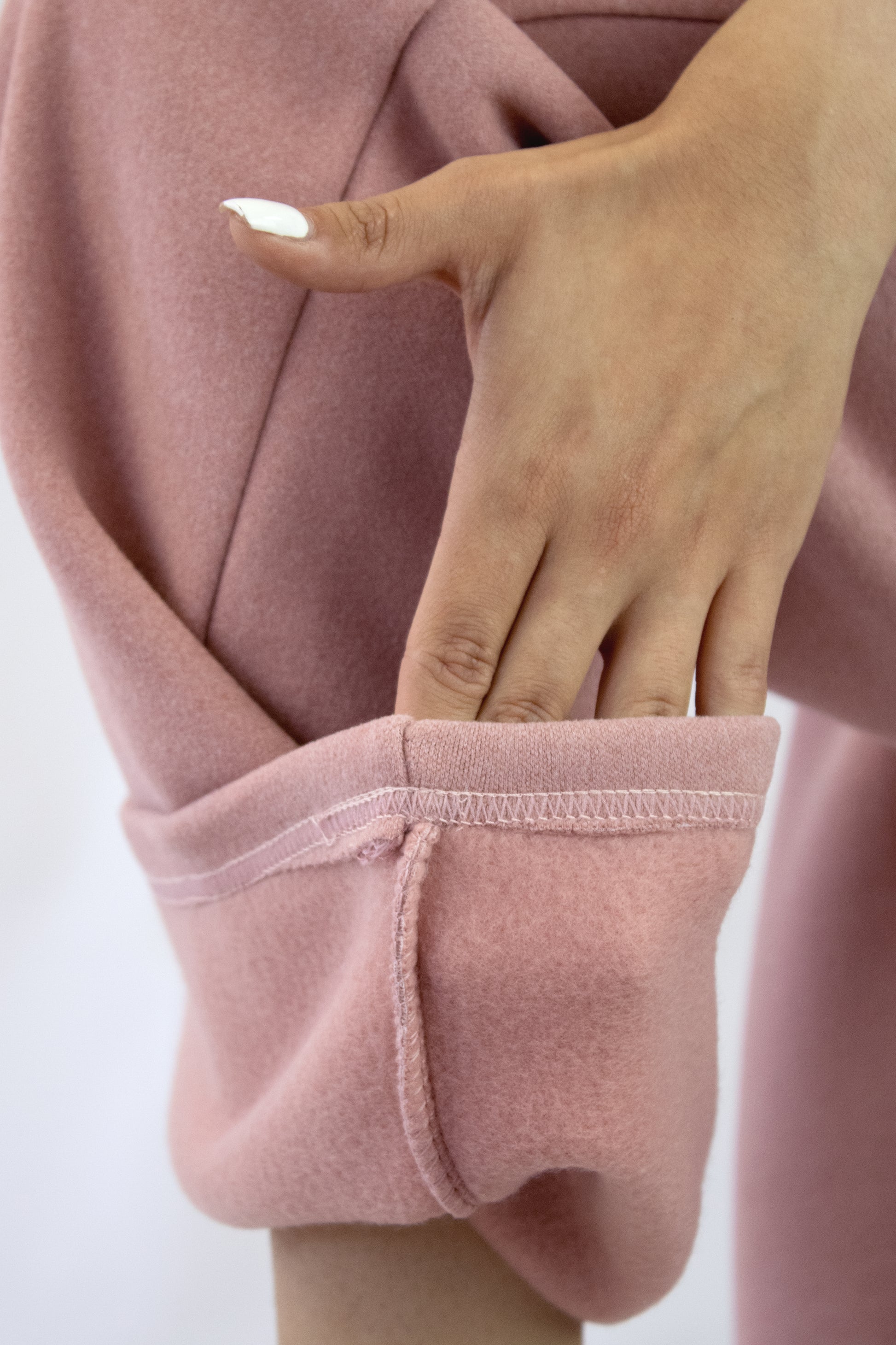 JW3533 Pantalonera Afelpada Elástico Superior