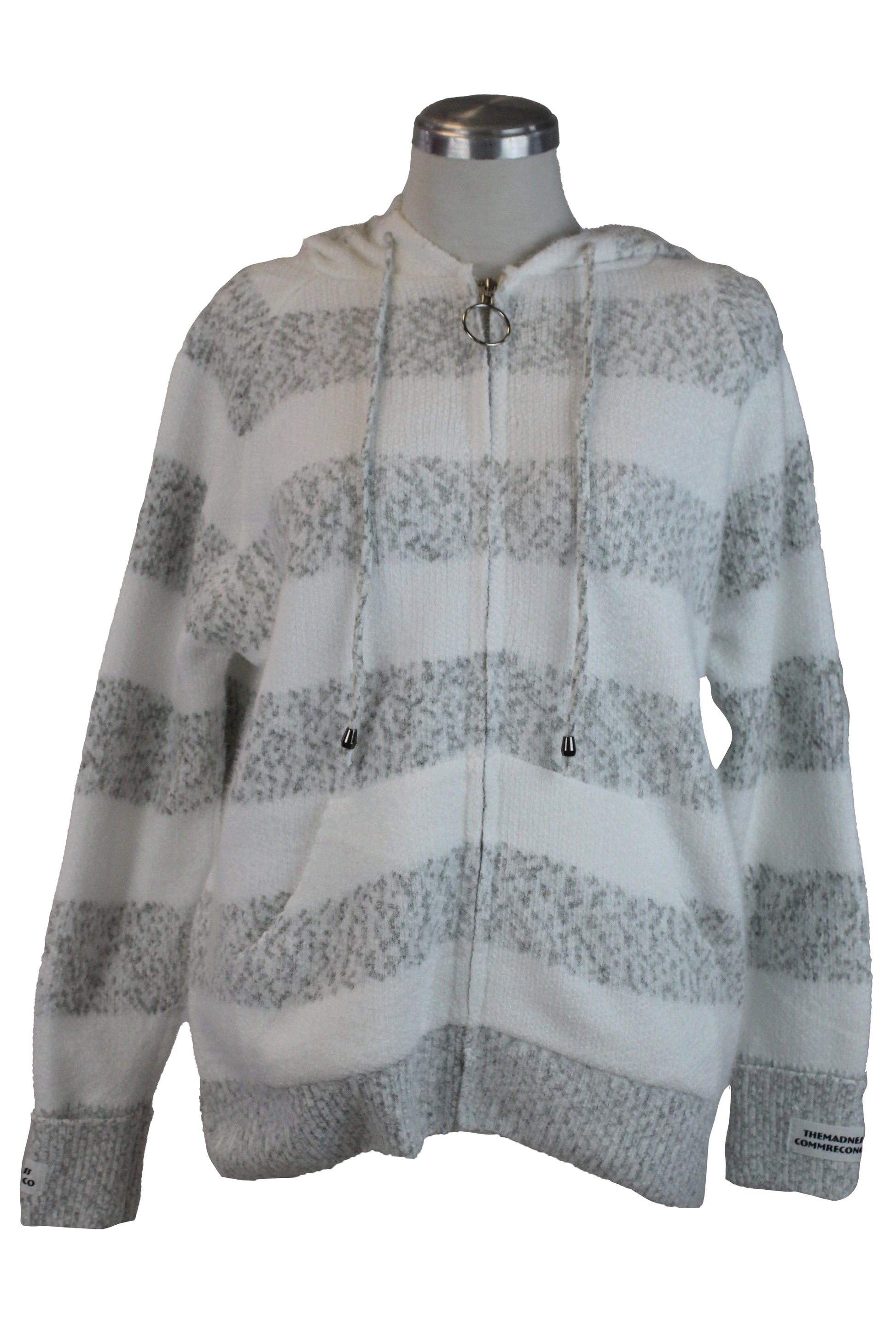 K2505 Sudadera Con Capucha Bolsillo Tipo Canguro