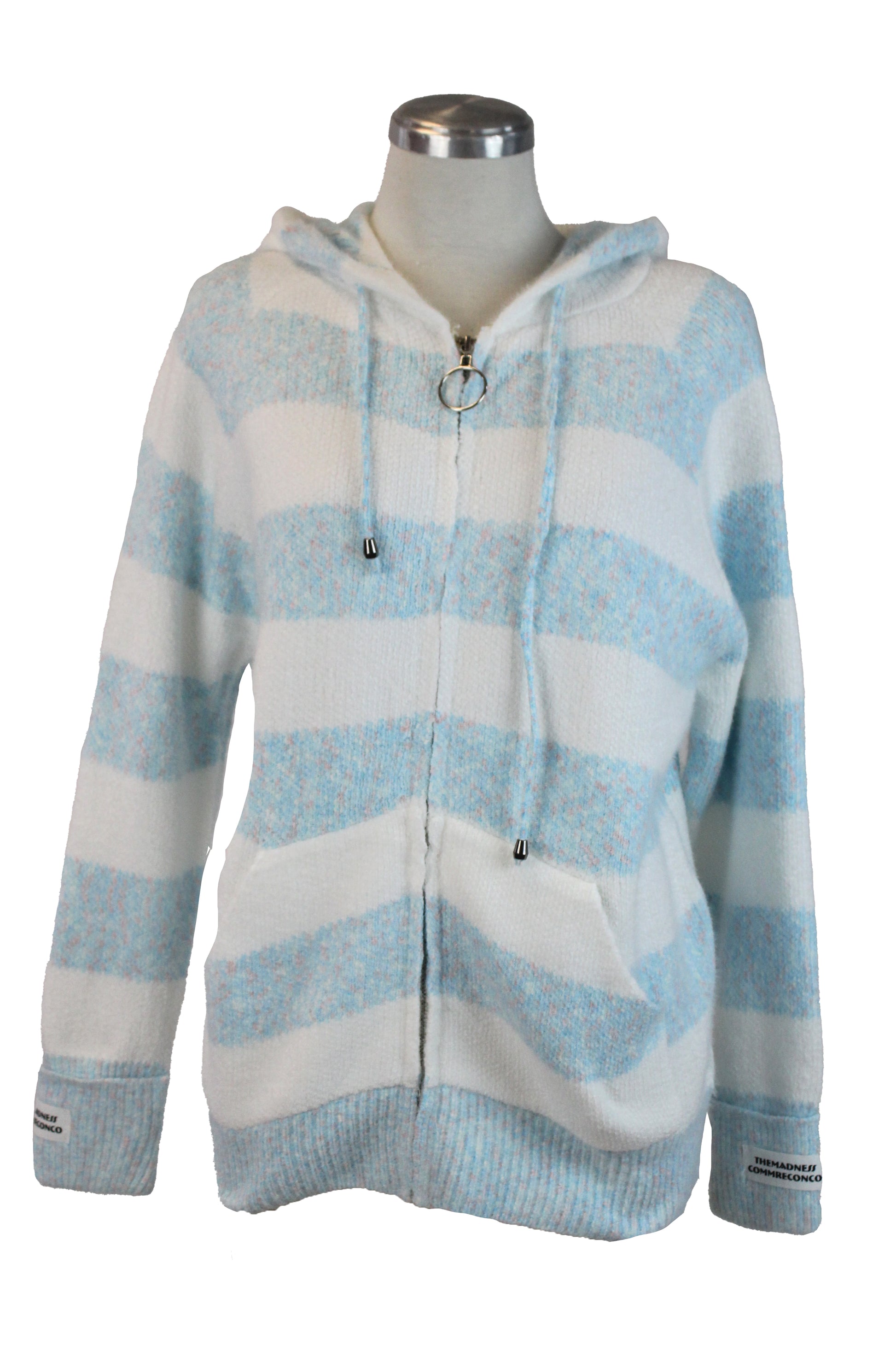 K2505 Sudadera Con Capucha Bolsillo Tipo Canguro
