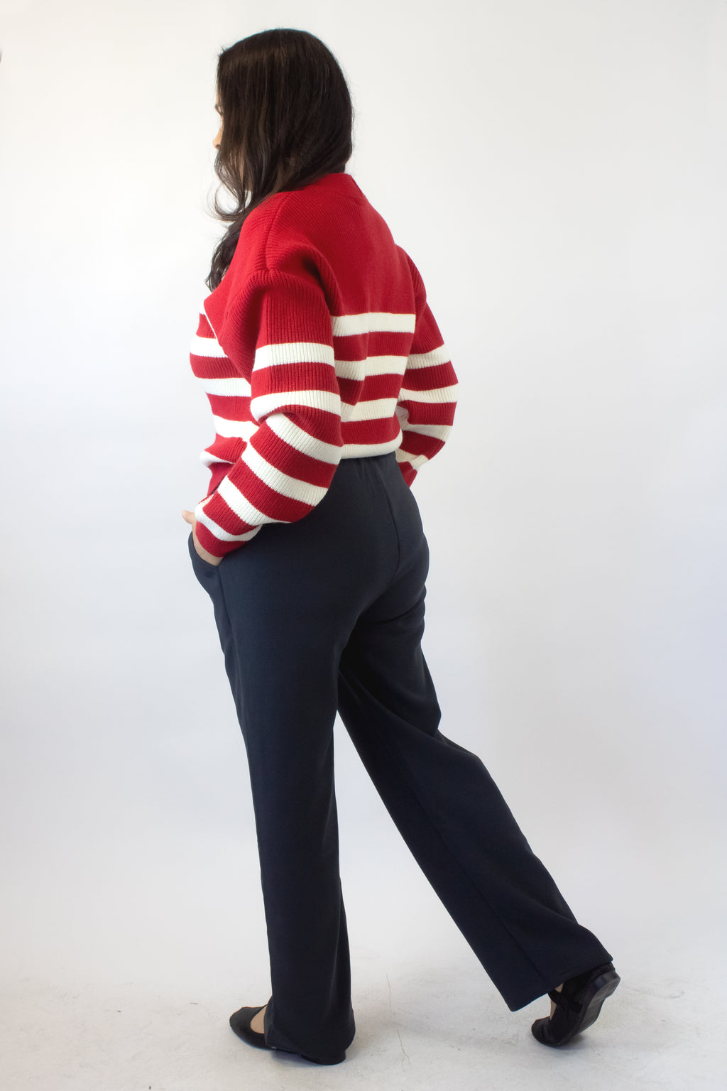 S-26 Pantalonera Lisa con Borrega Adentro