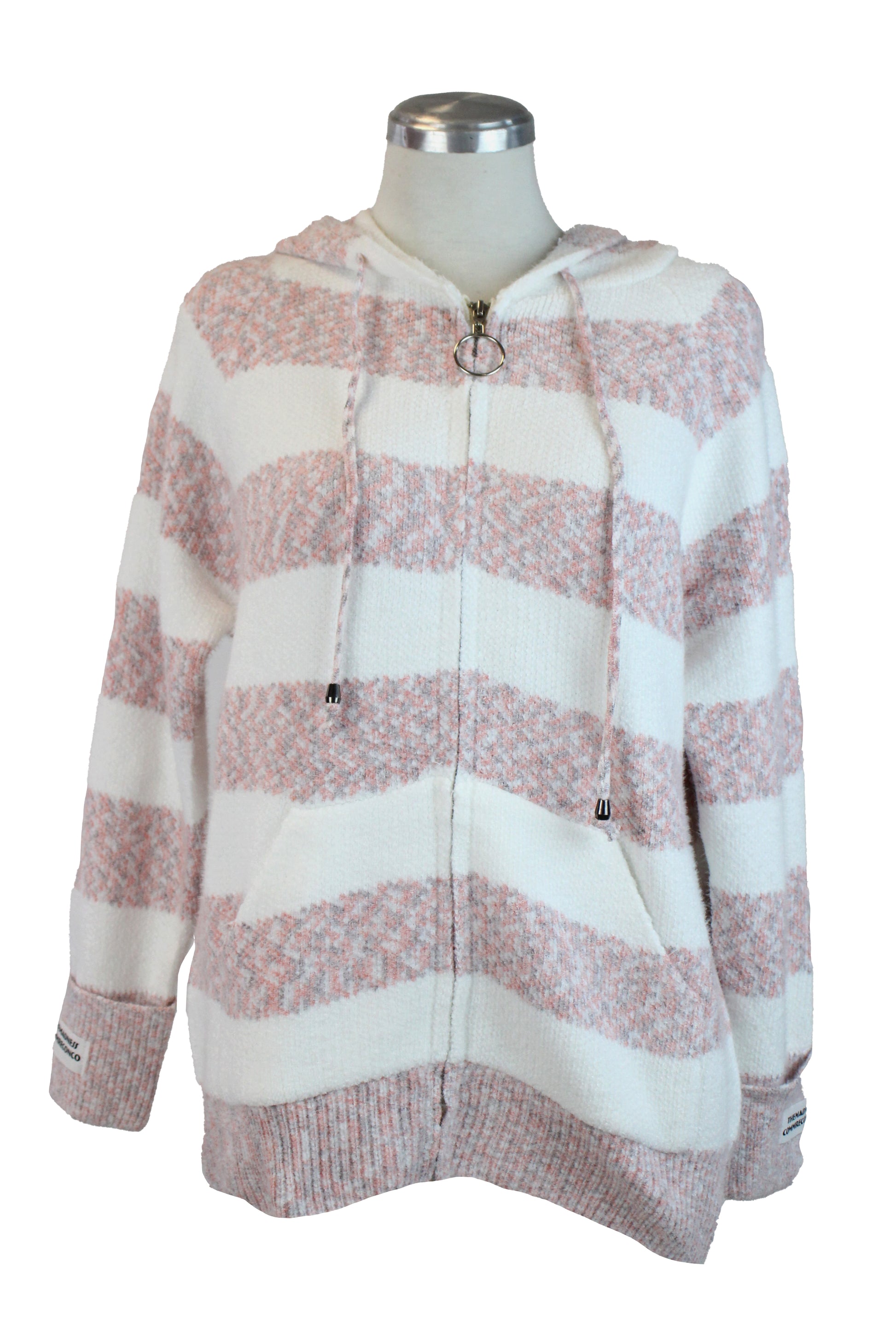 K2505 Sudadera Con Capucha Bolsillo Tipo Canguro