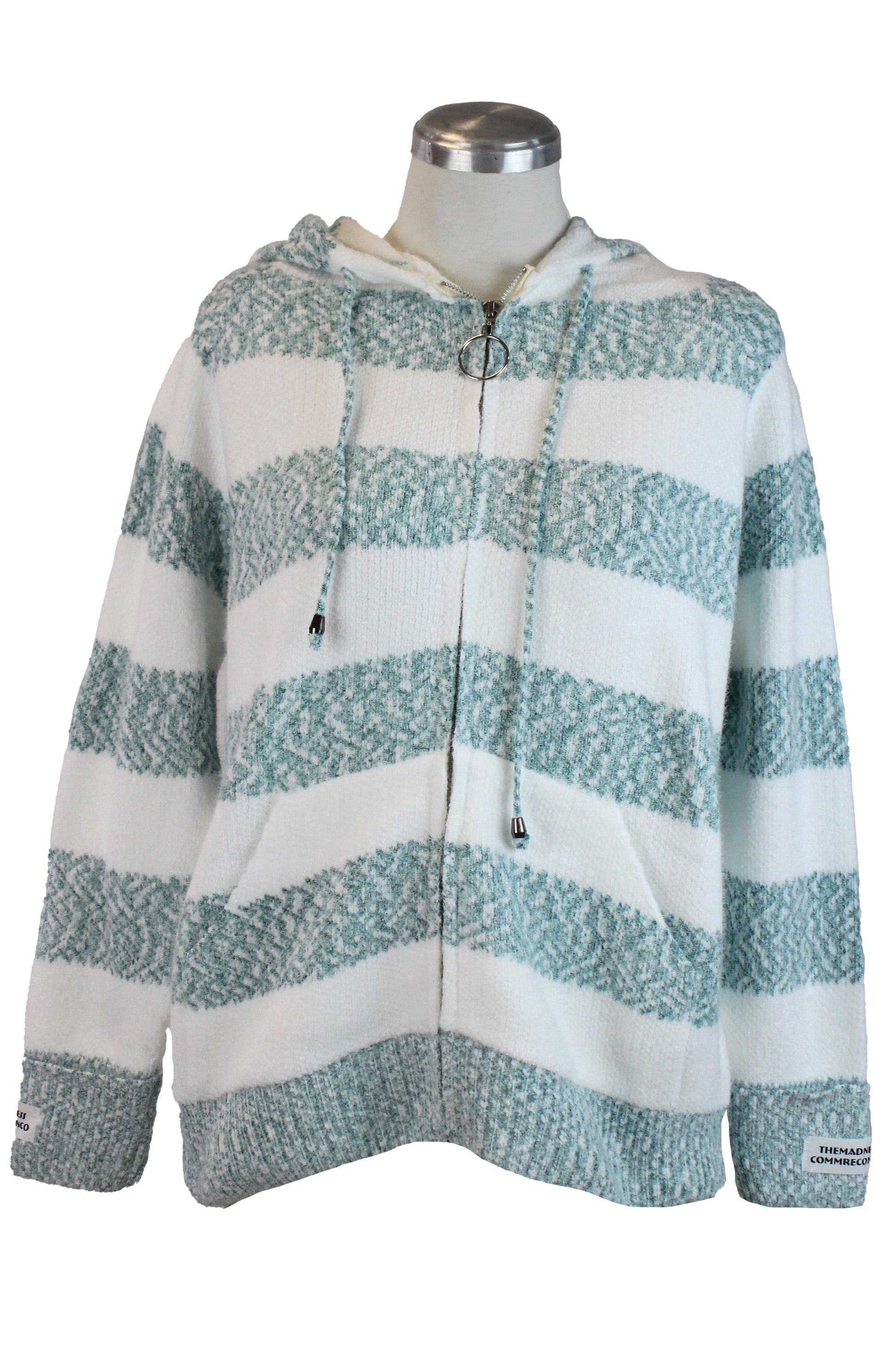 K2505 Sudadera Con Capucha Bolsillo Tipo Canguro
