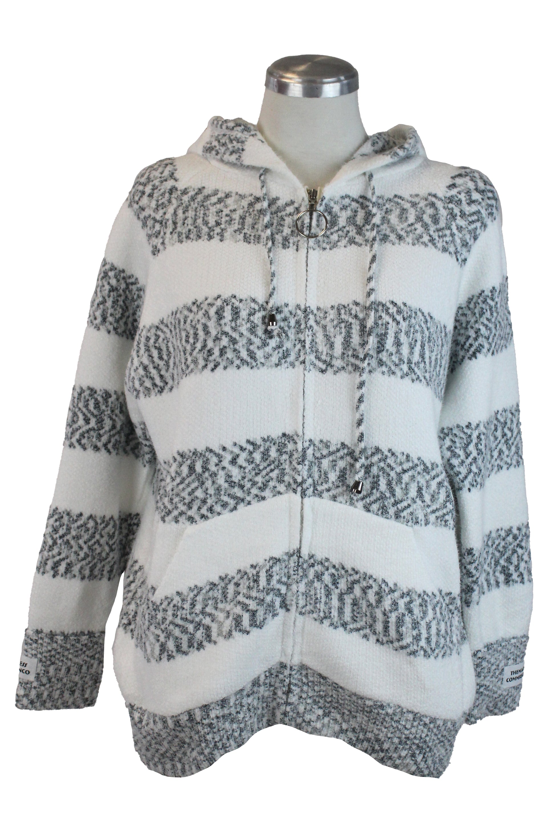 K2505 Sudadera Con Capucha Bolsillo Tipo Canguro