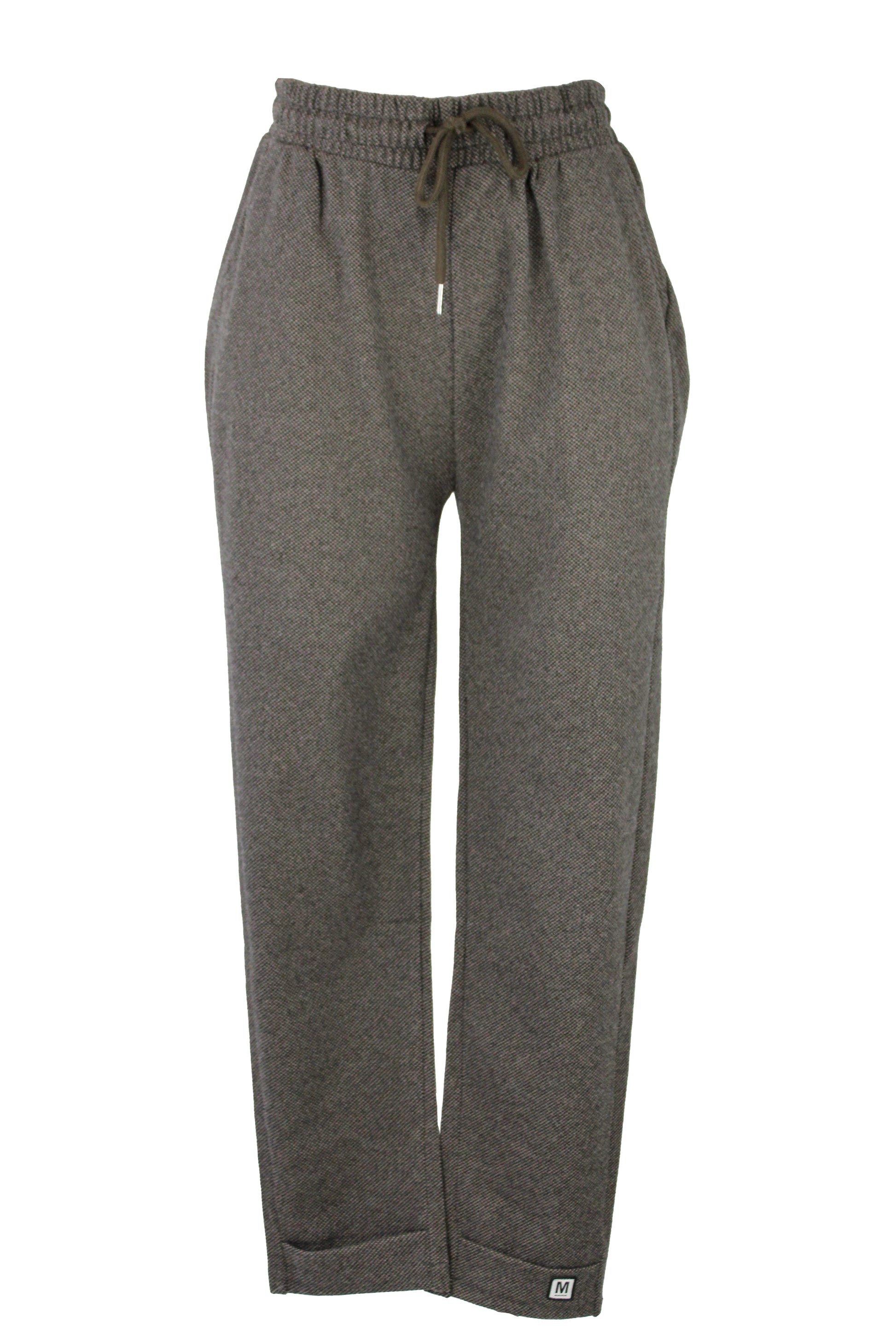 HS003 Pantalonera Afelpada Con Cuadros