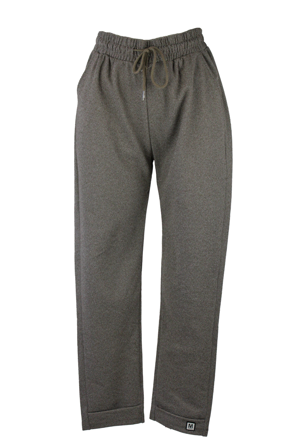 HS003 Pantalonera Afelpada Con Cuadros