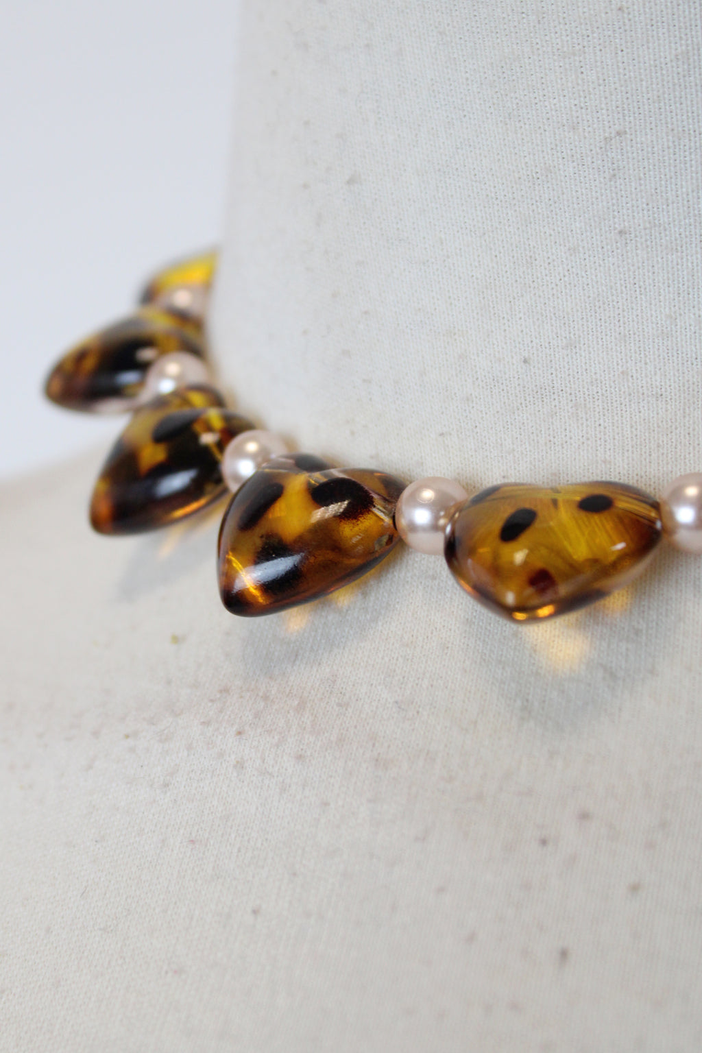 47209 Gargantilla Corazones Animal Print