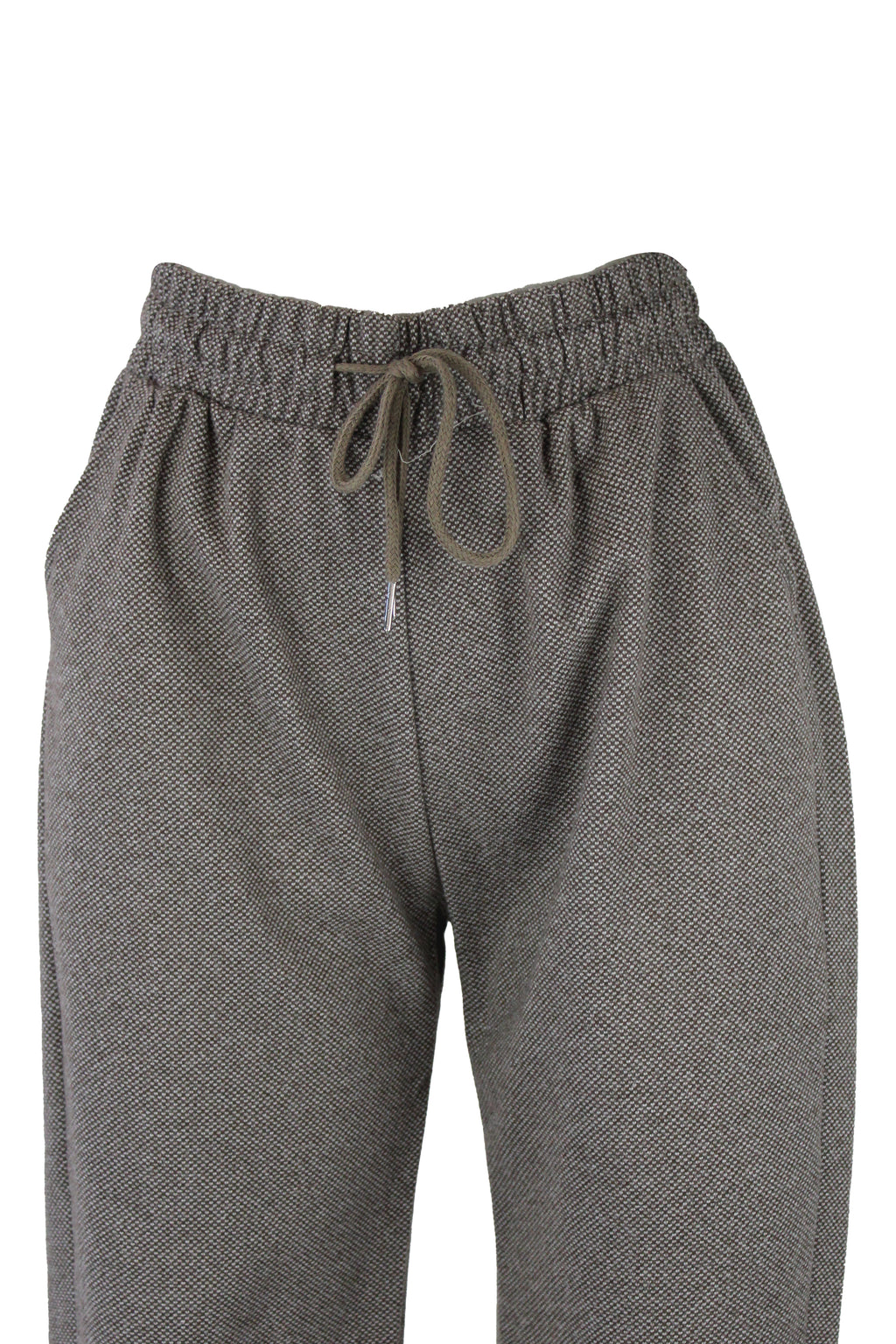 HS003 Pantalonera Afelpada Con Cuadros