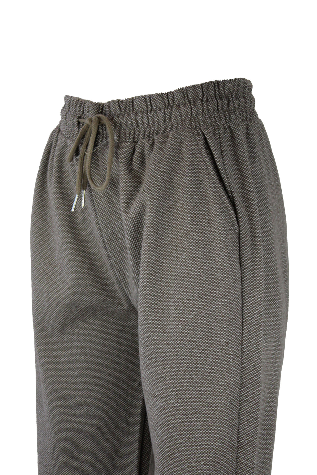 HS003 Pantalonera Afelpada Con Cuadros
