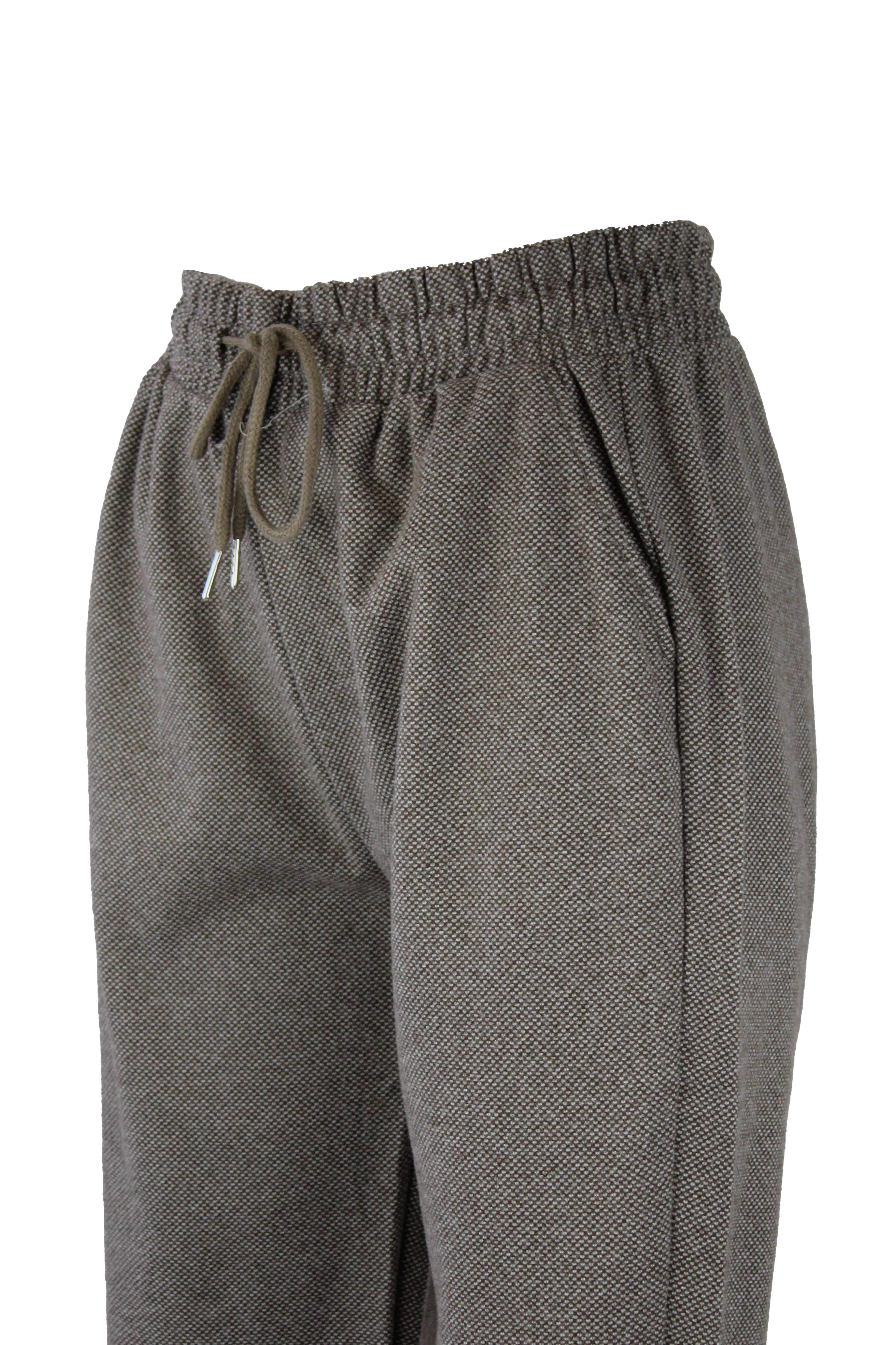 HS003 Pantalonera Afelpada Con Cuadros