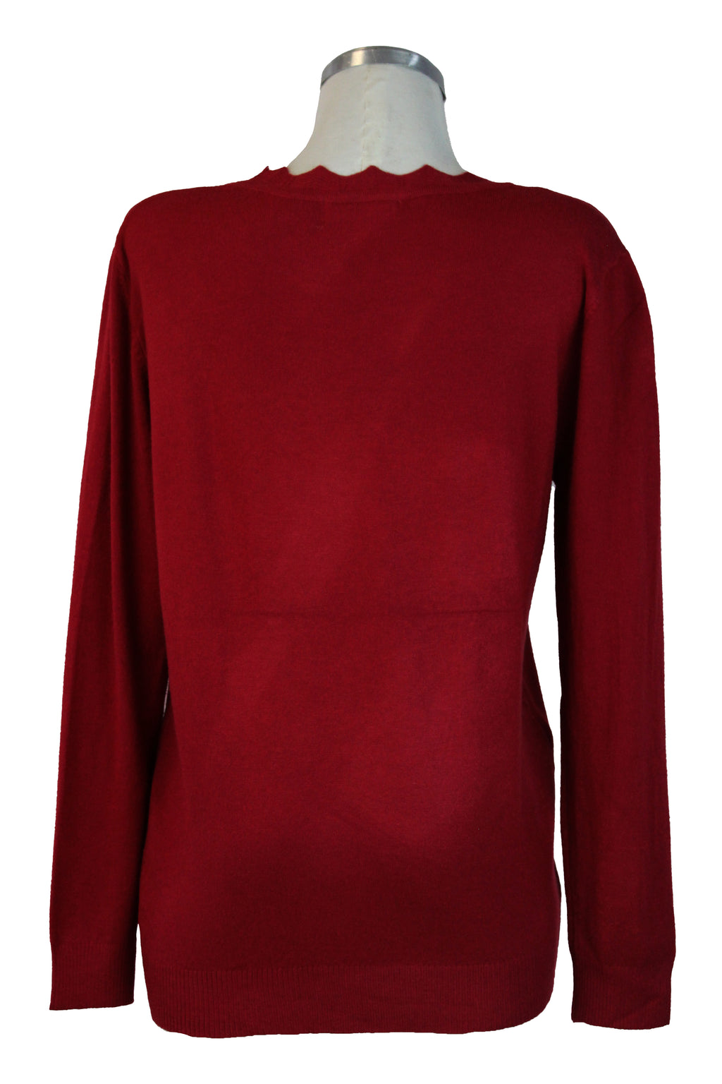 AF23773 Suéter Manga Larga Flores de Piedras