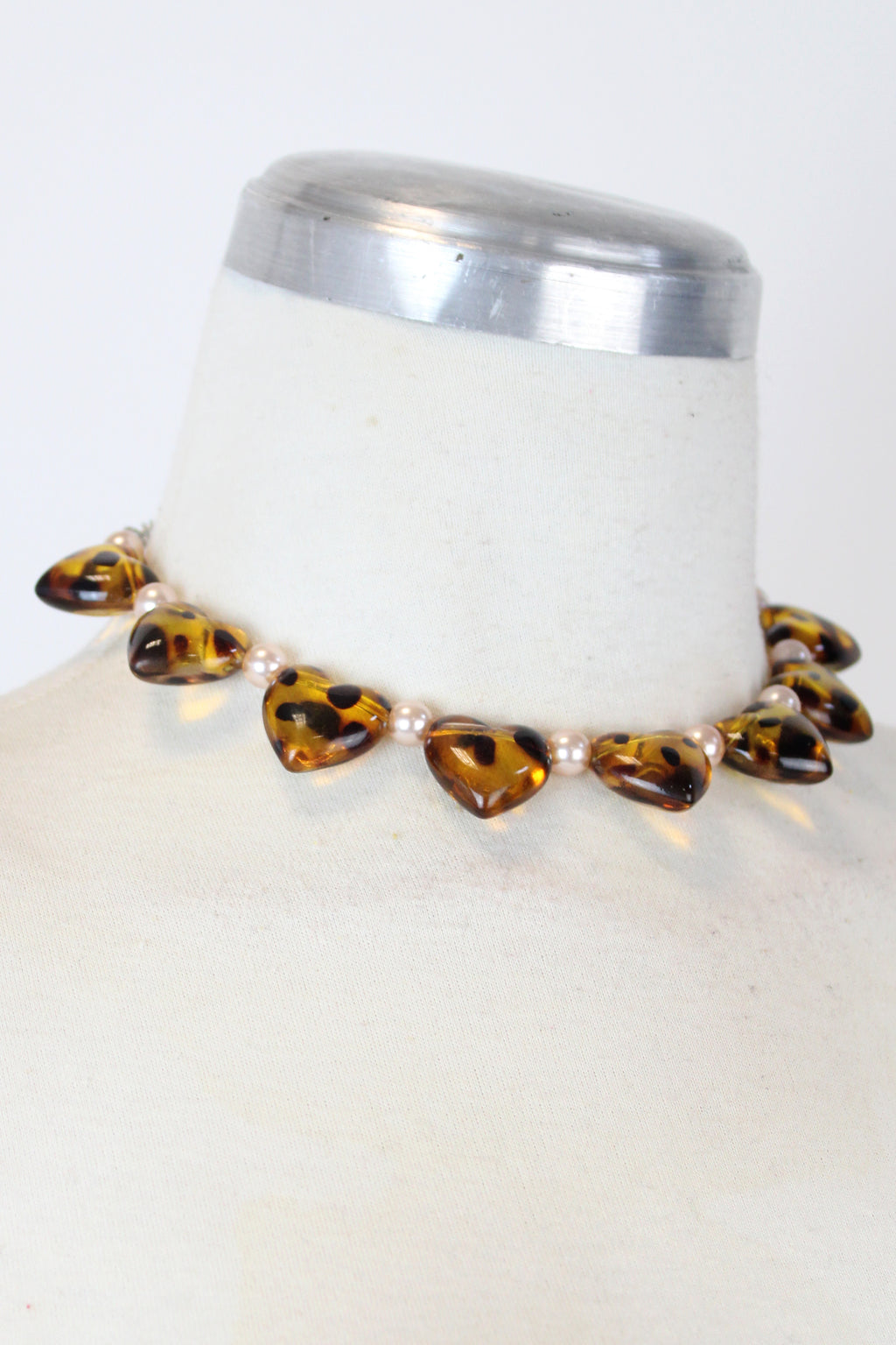 47209 Gargantilla Corazones Animal Print