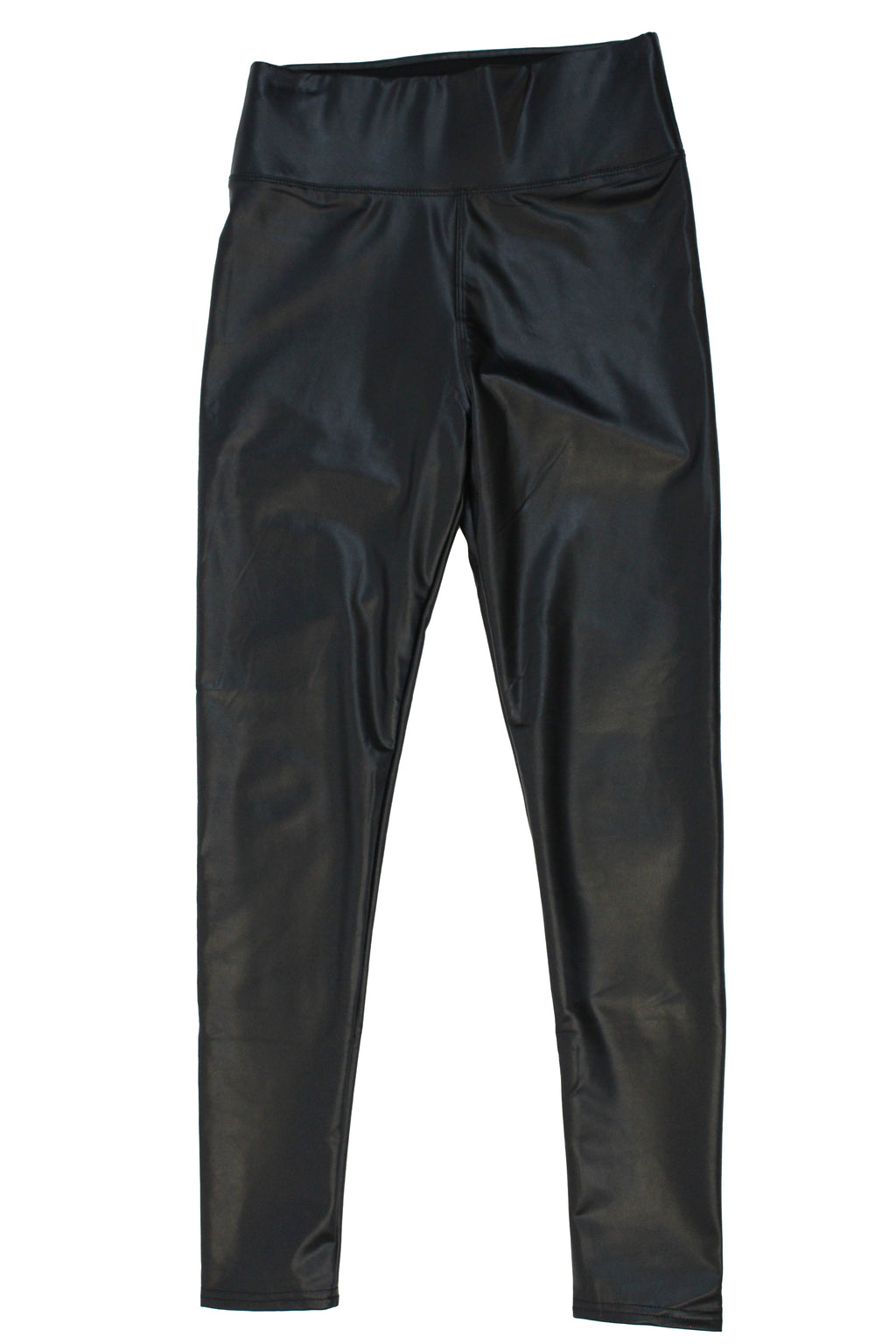 D16 Legging Entubado de Tiro Alto