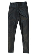 D16 Legging Entubado de Tiro Alto