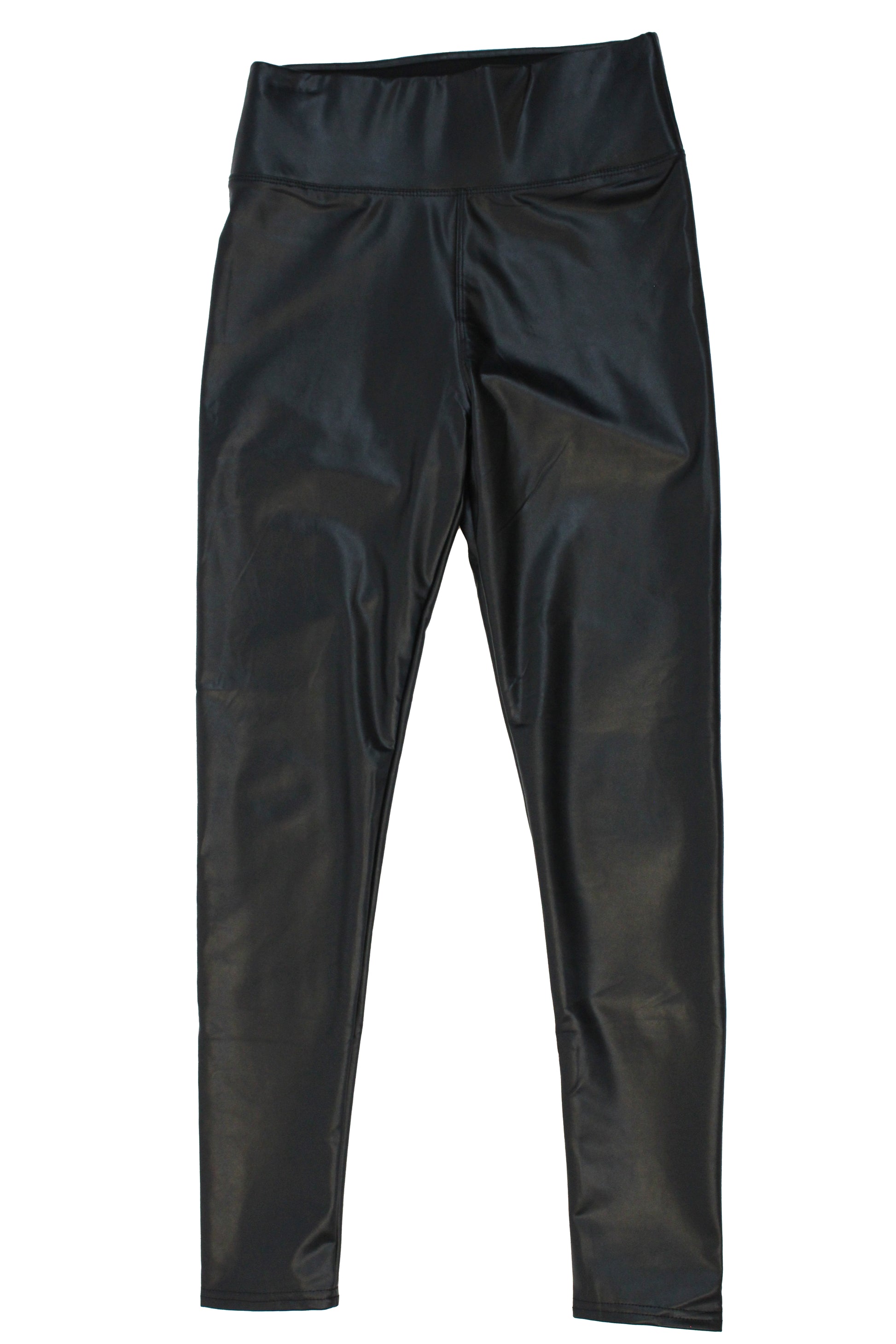 D16 Legging Entubado de Tiro Alto