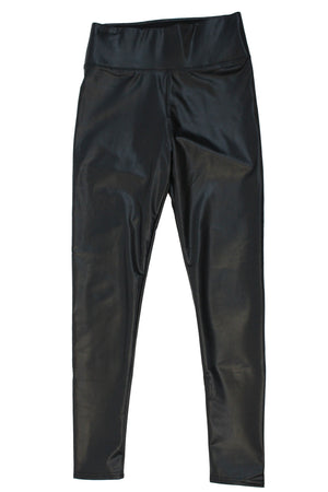 D16 Legging Entubado de Tiro Alto