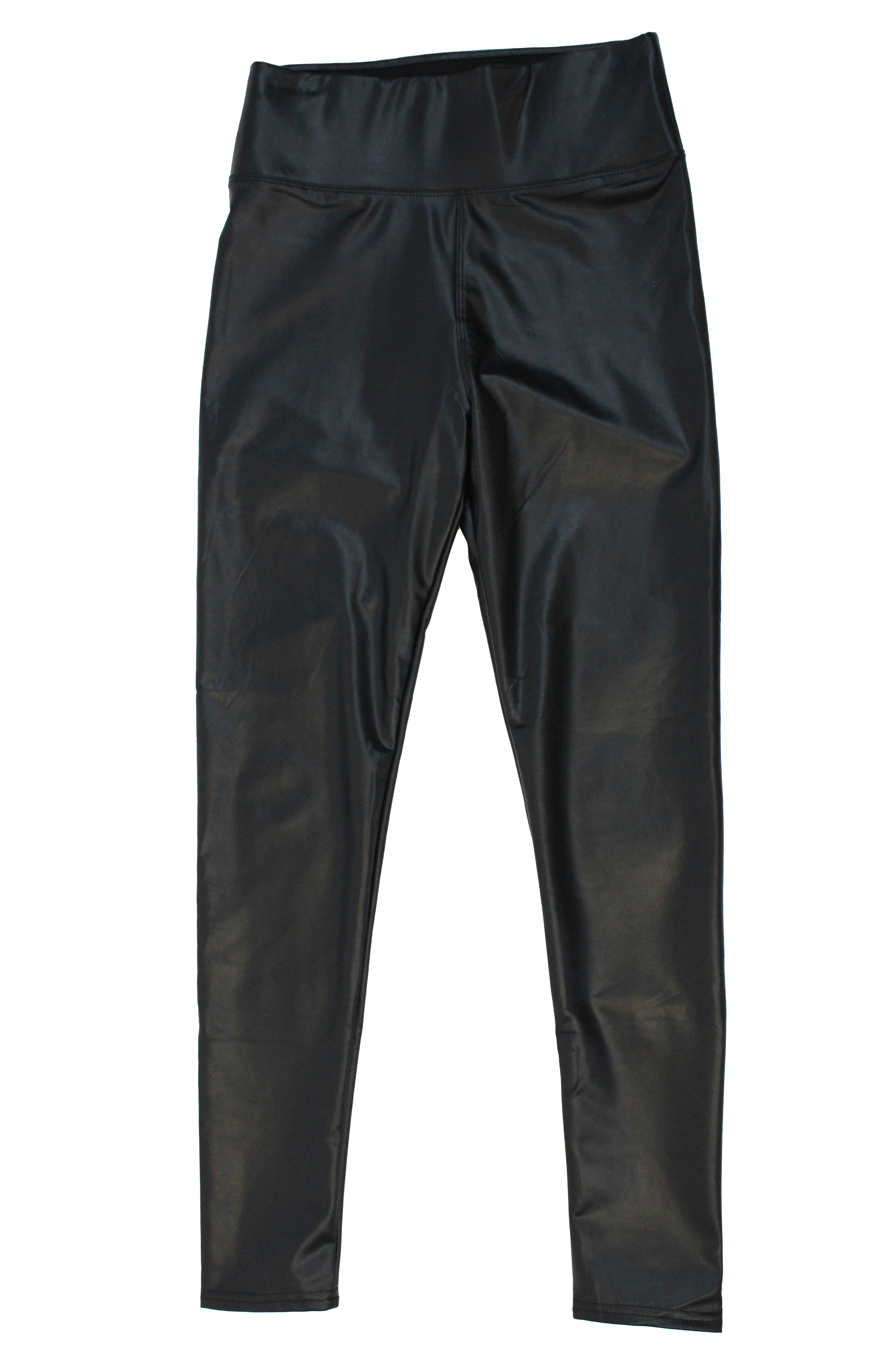 D16 Legging Entubado de Tiro Alto