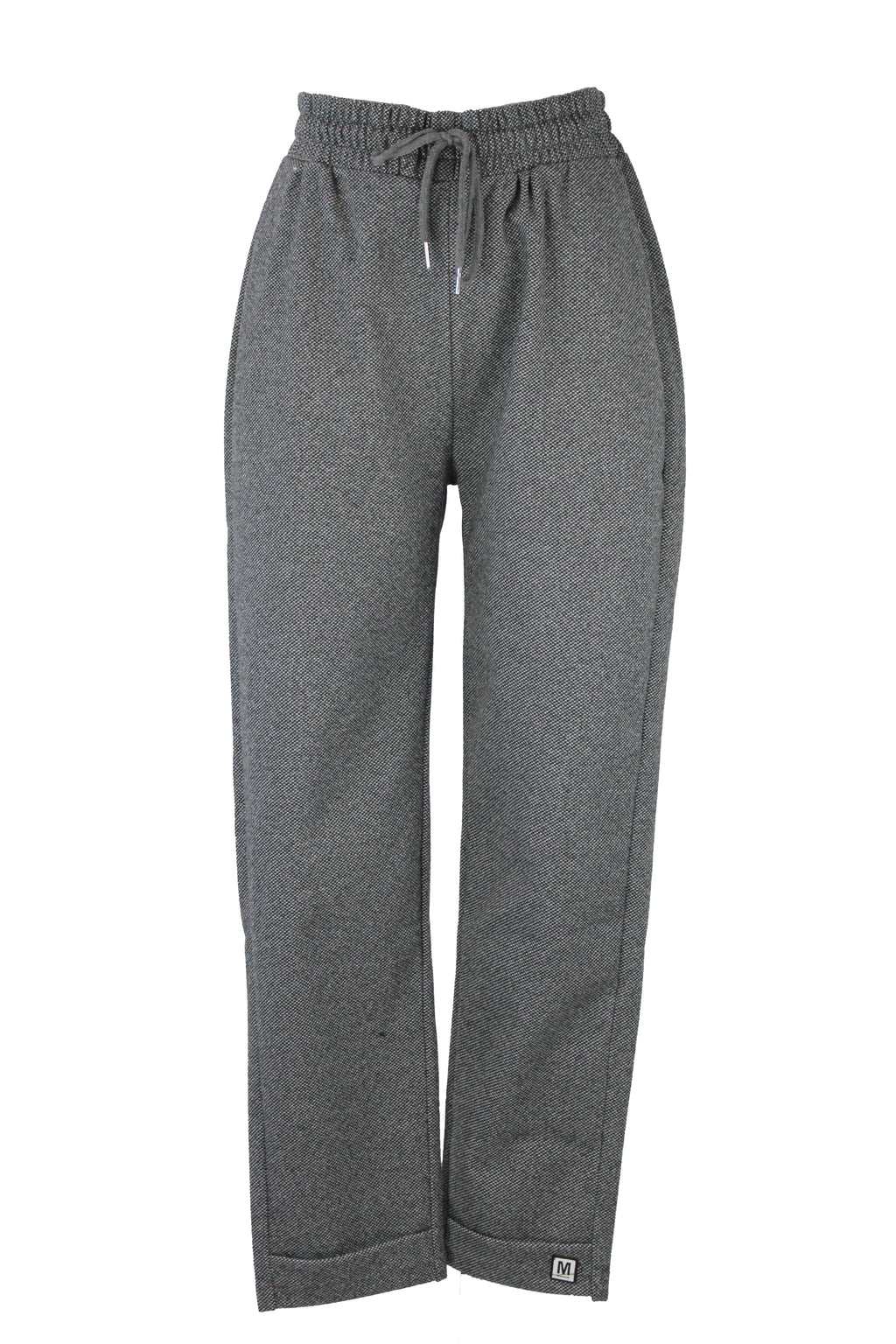 HS003 Pantalonera Afelpada Con Cuadros