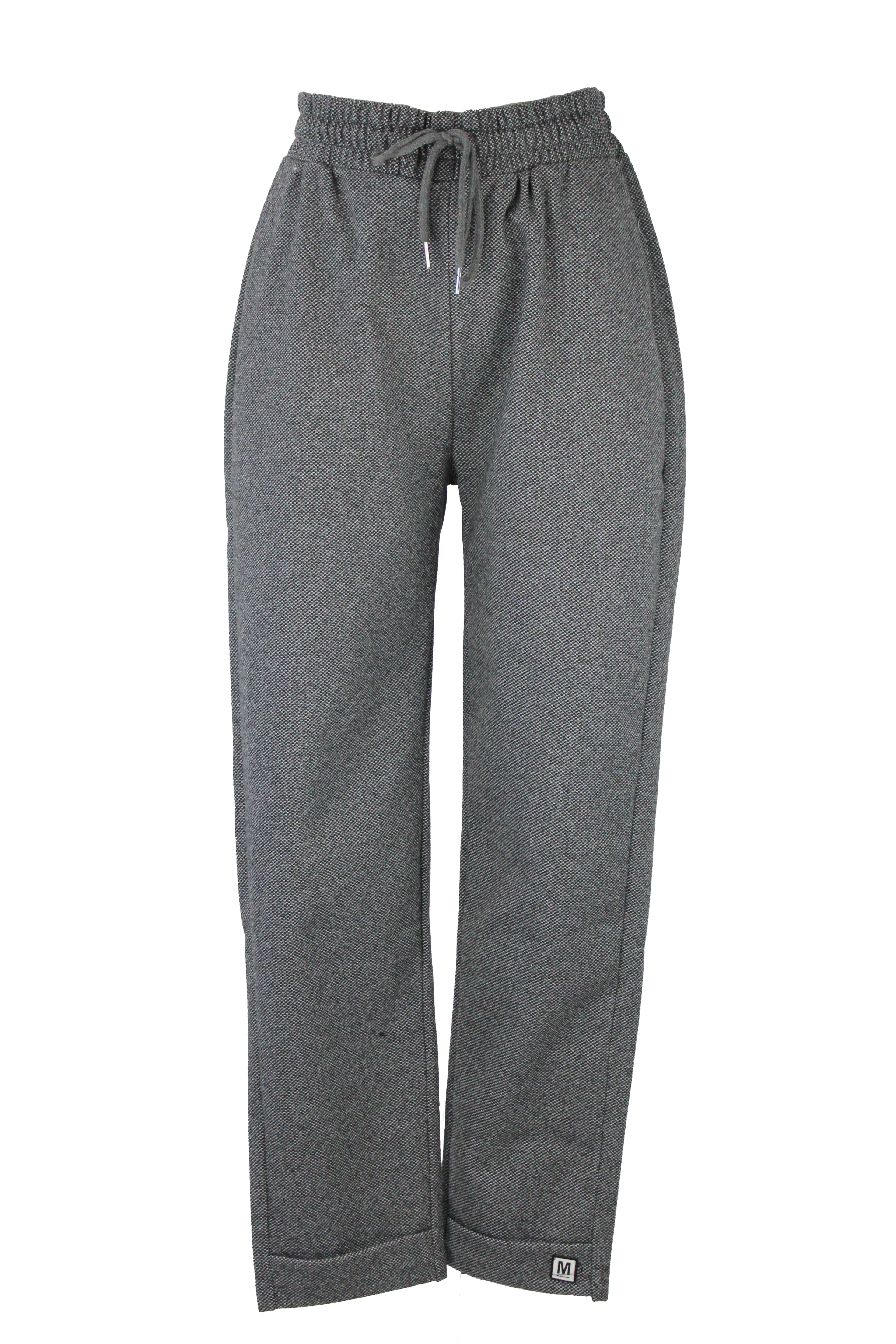 HS003 Pantalonera Afelpada Con Cuadros