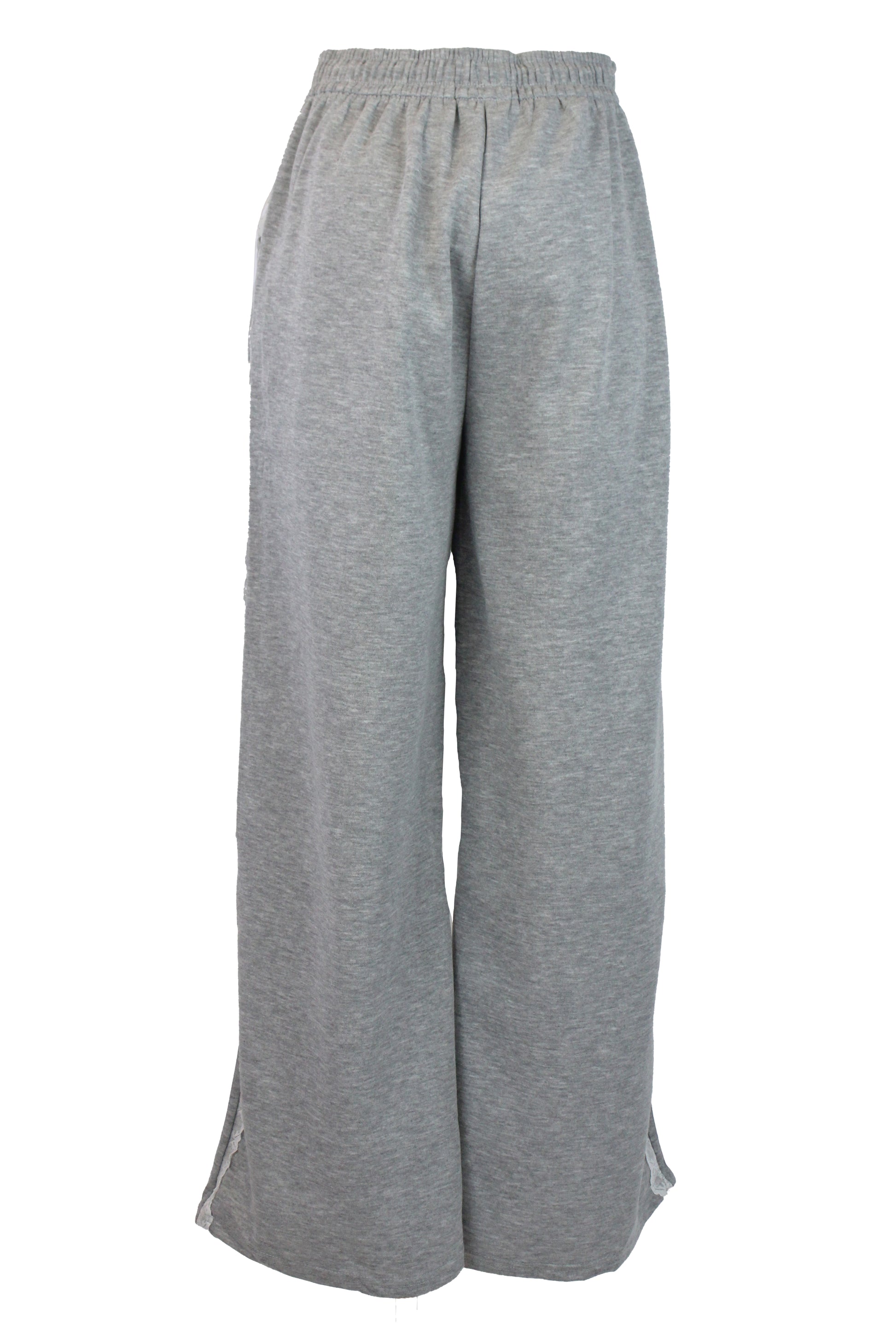 M90108 Pantalón con Elástico Bordado Lateral
