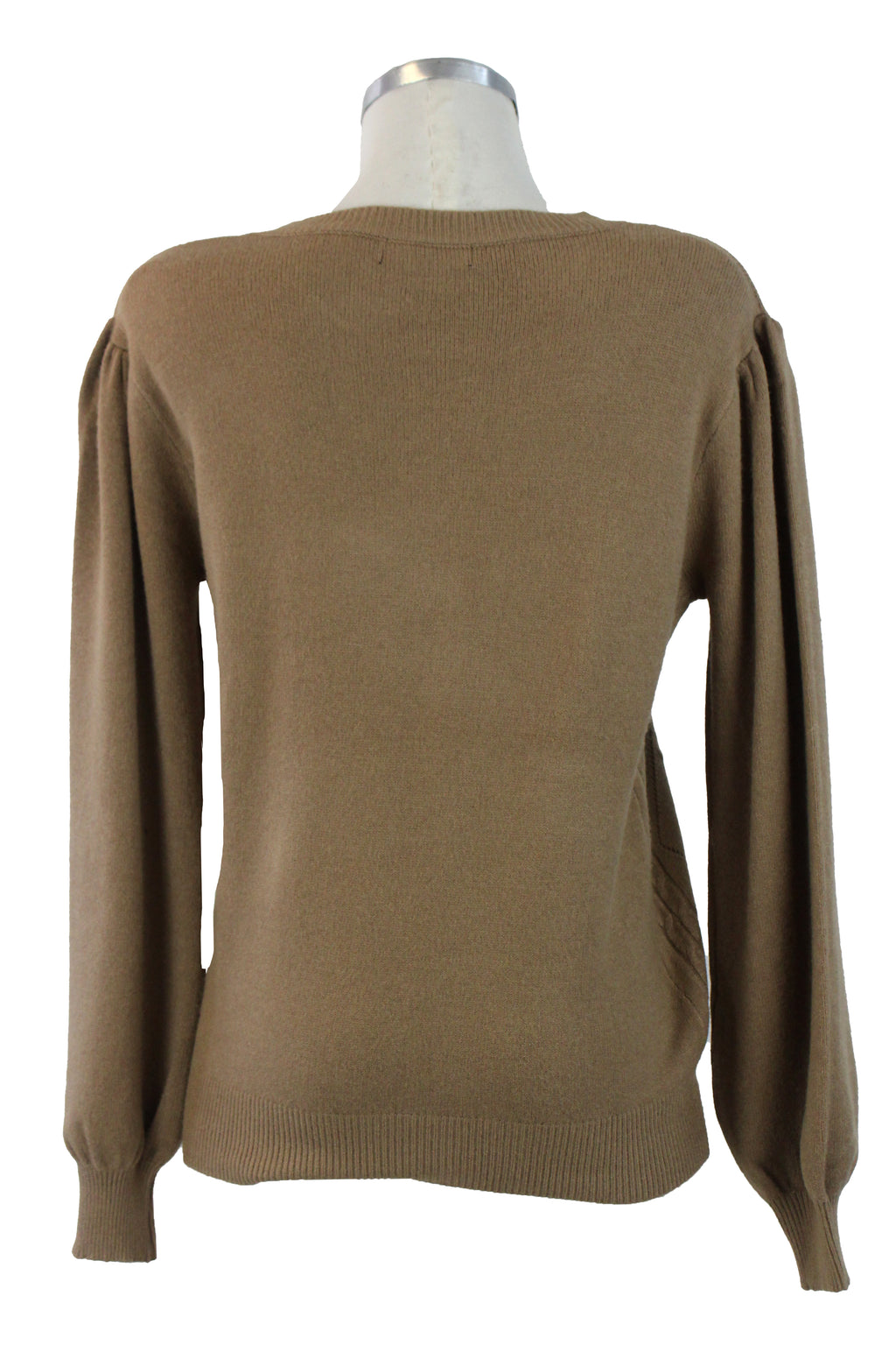 3260 Suéter Tejido Trenza y Rombos de Costura