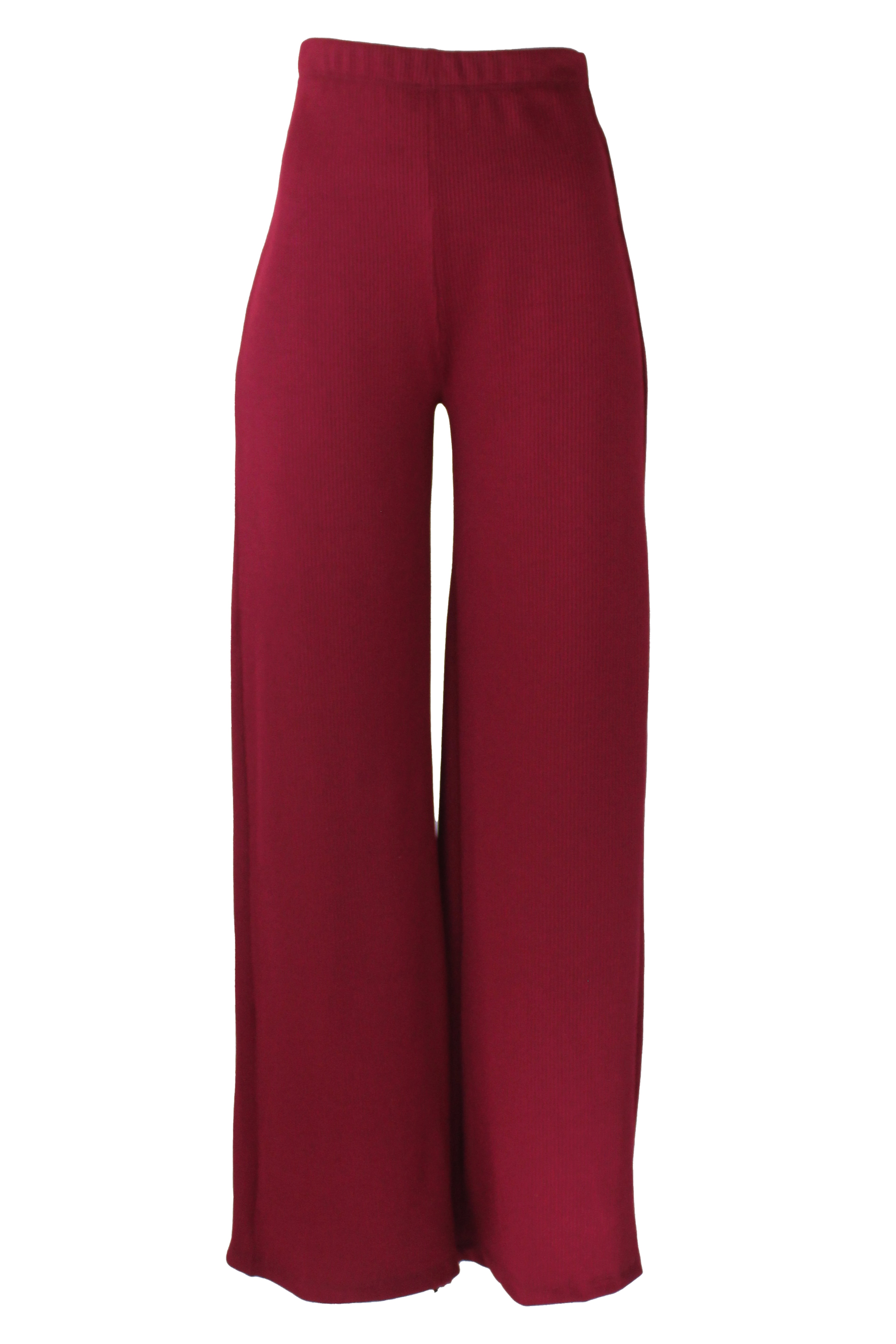 2564 Pantalón Recto Tipo Pana