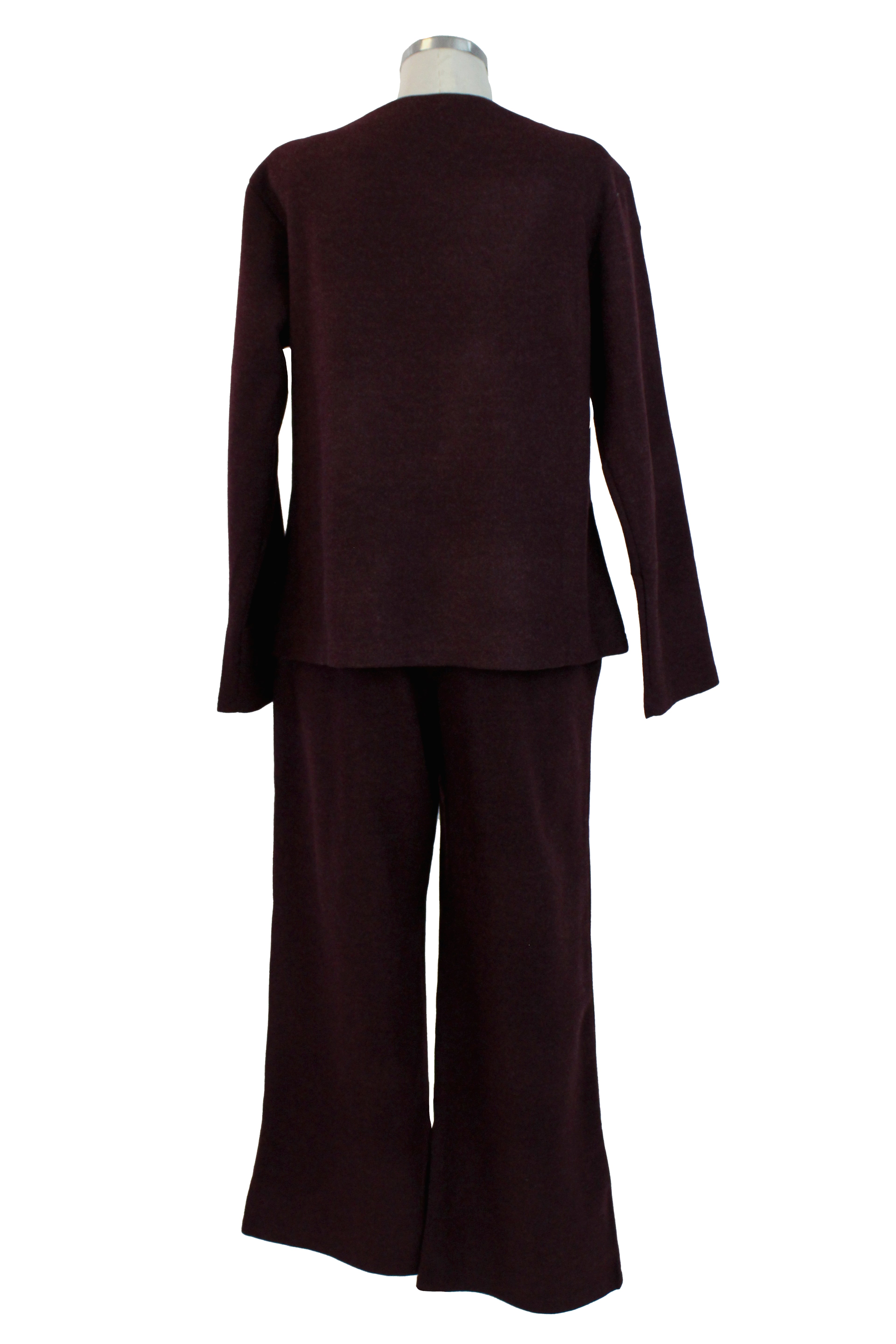 GT-3M158 Conjunto Gamuza con Botones Irregulares