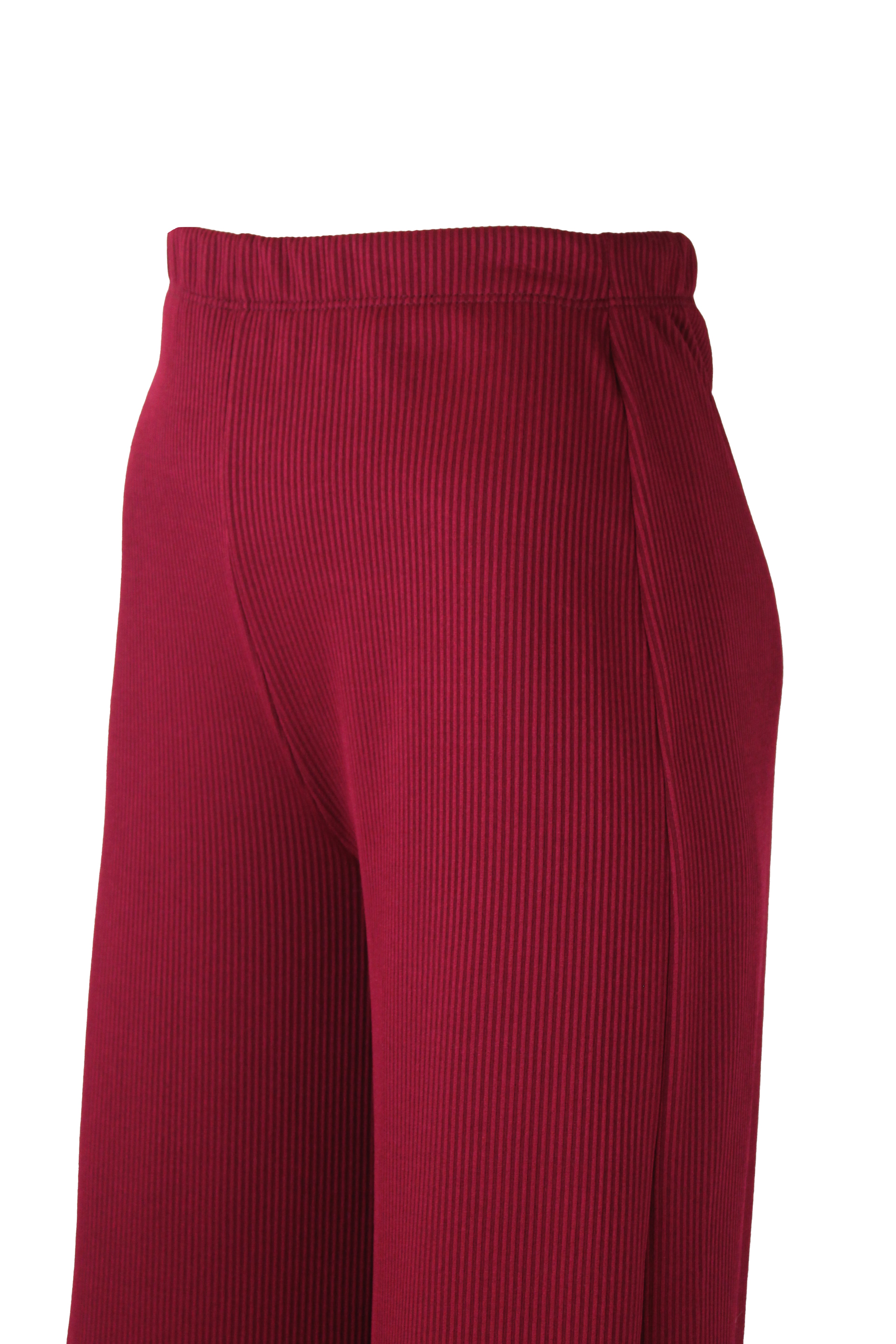 2564 Pantalón Recto Tipo Pana