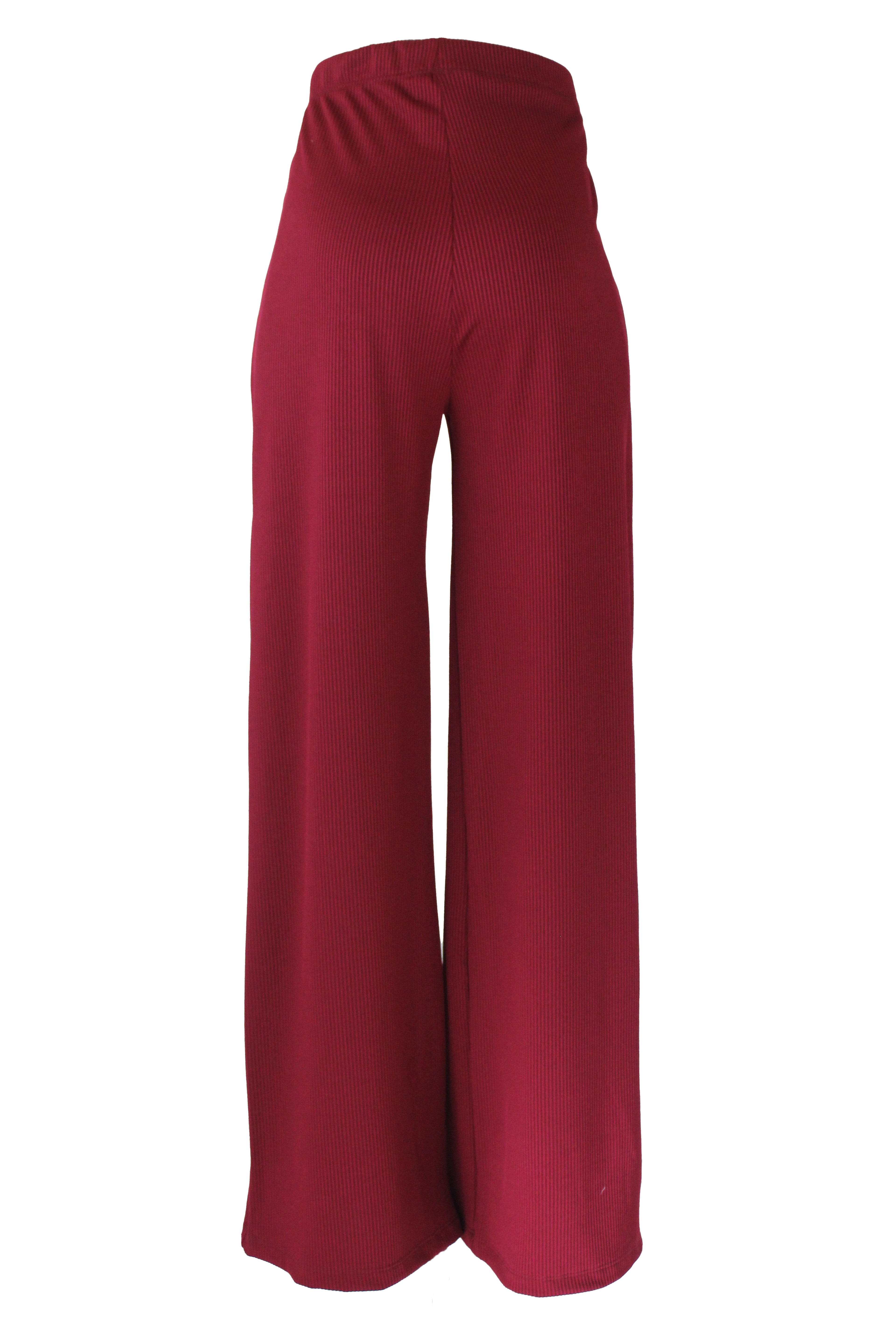 2564 Pantalón Recto Tipo Pana